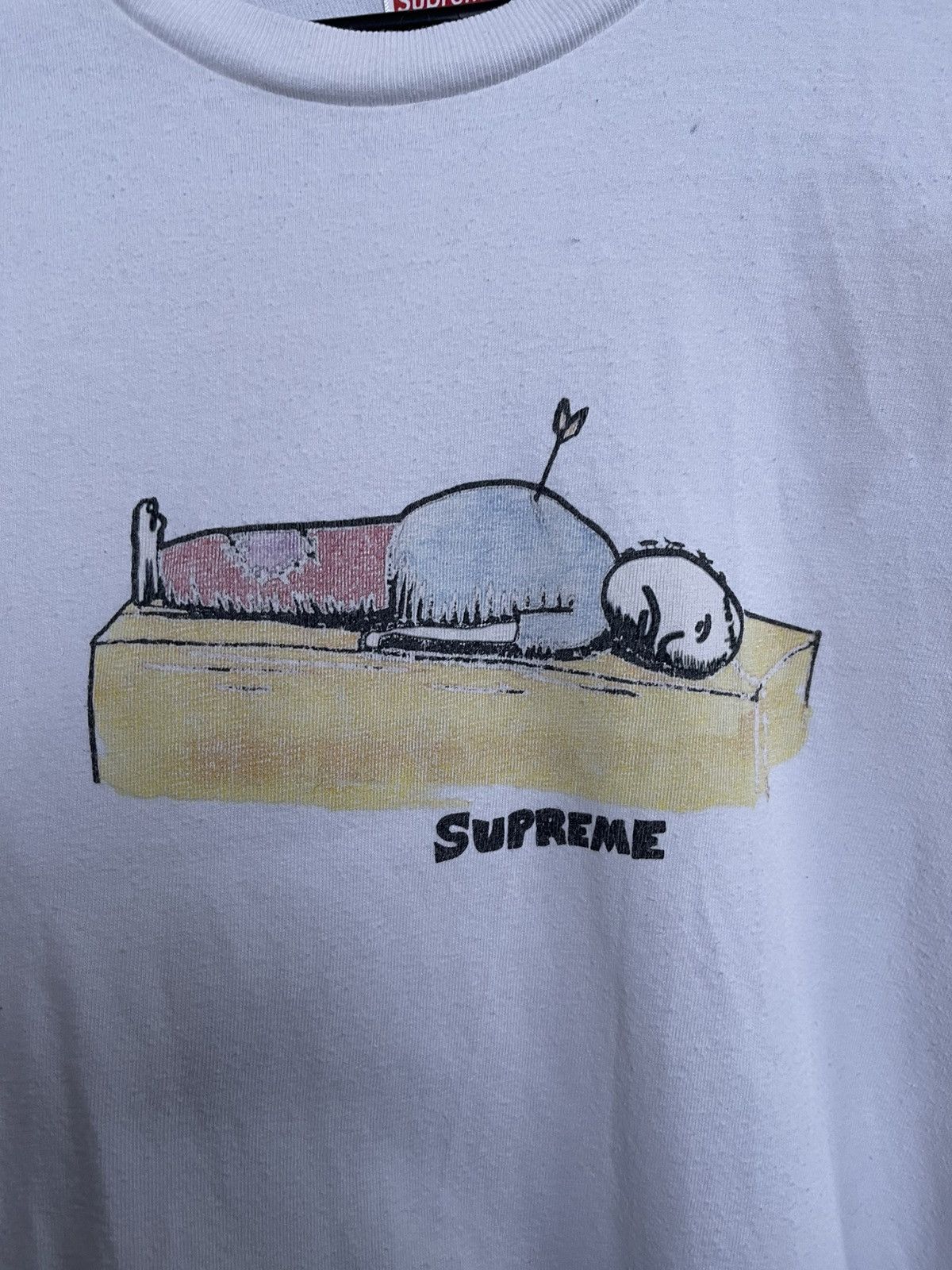 Supreme Supreme Neil Blender Long Sleeve T-Shirt Tee Size US M / EU 48-50 / 2 - 6 Thumbnail