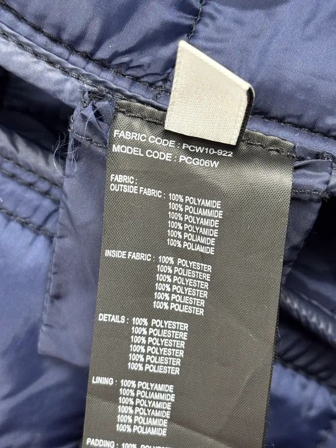 Armani Collezioni Armani Navy Quilted Velvet Contrast Collar Jacket Size US M / EU 48-50 / 2 - 13 Thumbnail