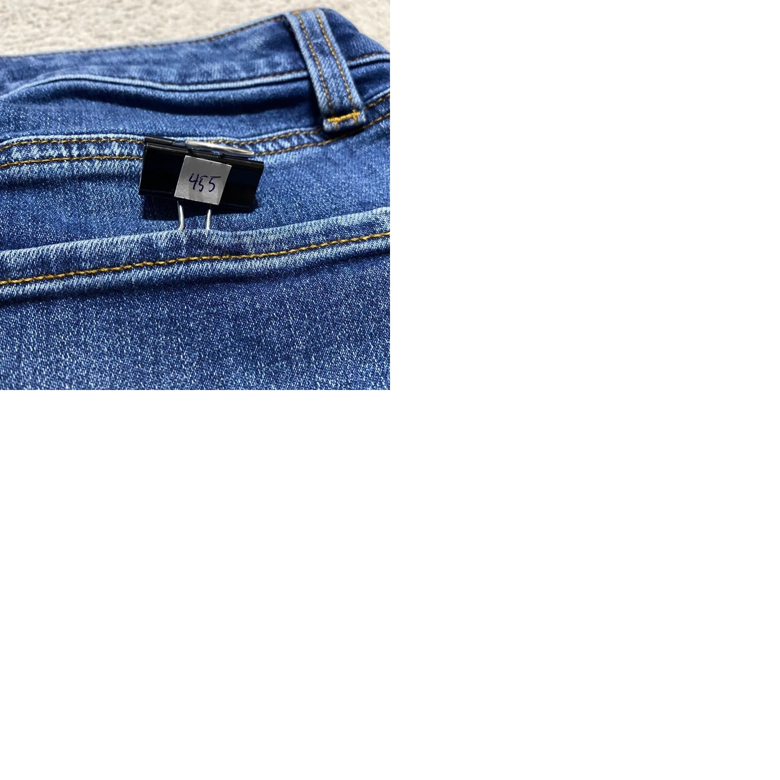 Talbots Talbots Jeans Capri Petites 8P Blue Denim Mid Rise 5-Pocket Preppy Womens Boys/Girls? Size 30" / US 8 / IT 44 - 9 Thumbnail