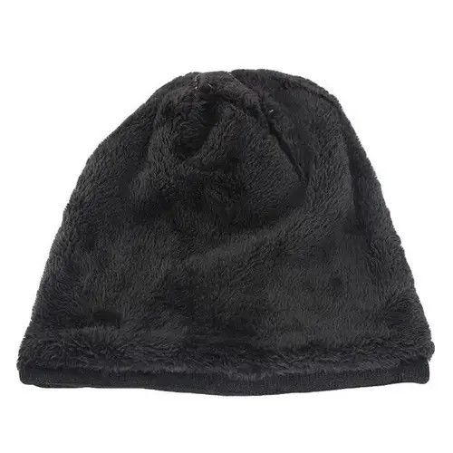 Japanese Brand × Other Warm Baggy Knitted Wool Beanie Size ONE SIZE - 4 Thumbnail
