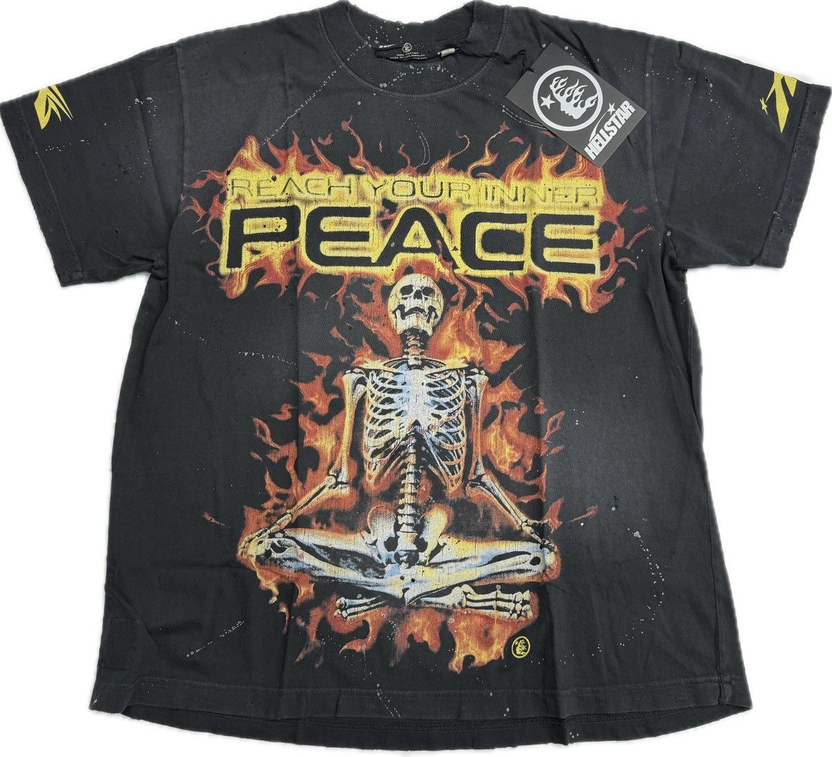 HELLSTAR Hellstar Inner Peace T-shirt Size US S / EU 44-46 / 1 - 1 Thumbnail