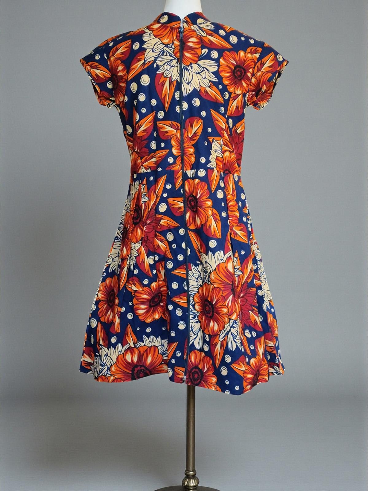 Unknown London Limited Edition Medium Floral Dress Size M / US 6-8 / IT 42-44 - 5 Thumbnail