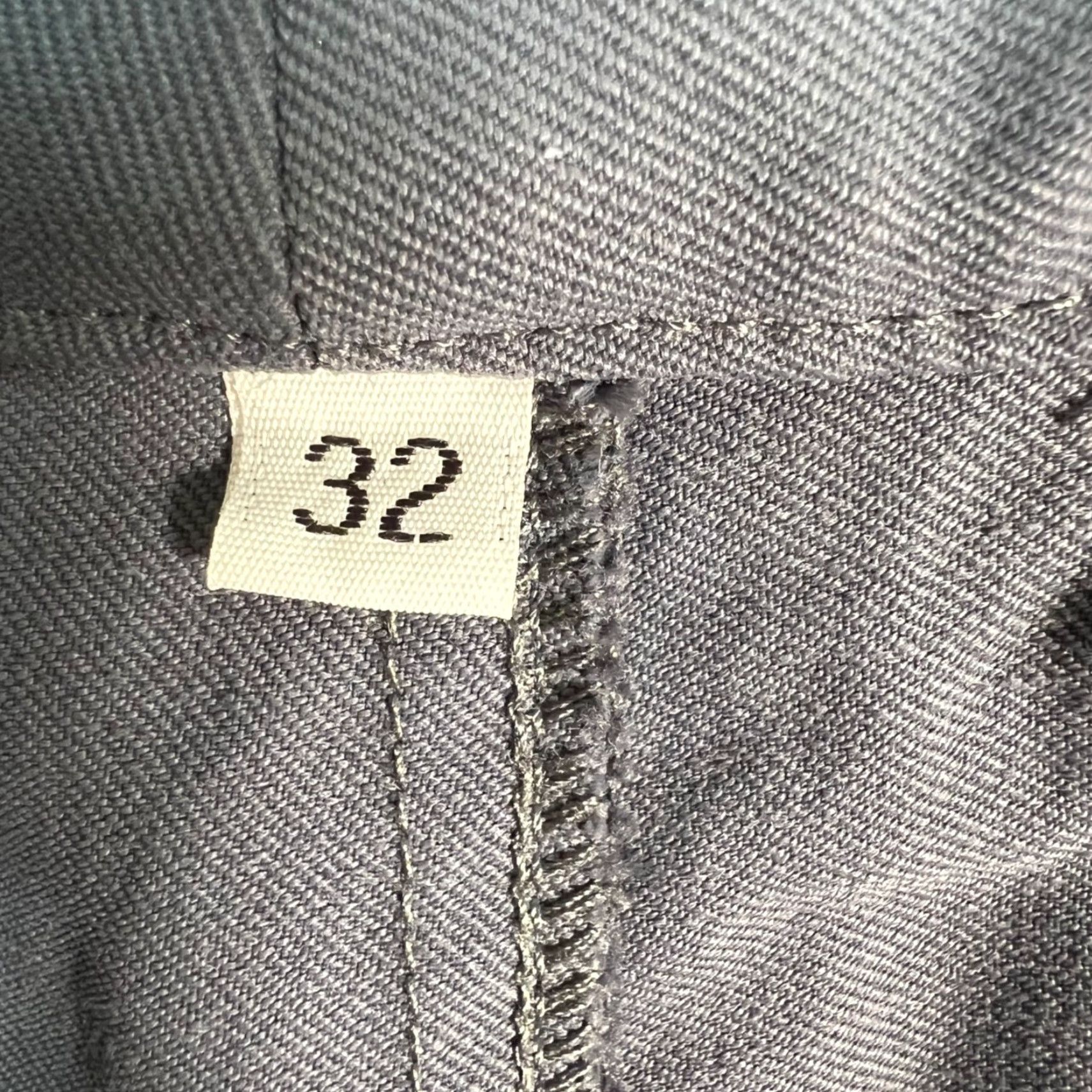 OUTLIER Pants Mens Size 32 Navy Blue Strongtwill Two-Way Stretch DWR Chino 5-Pocket Style Tapered Casual Seasonal Summer Fall Spring Mens
