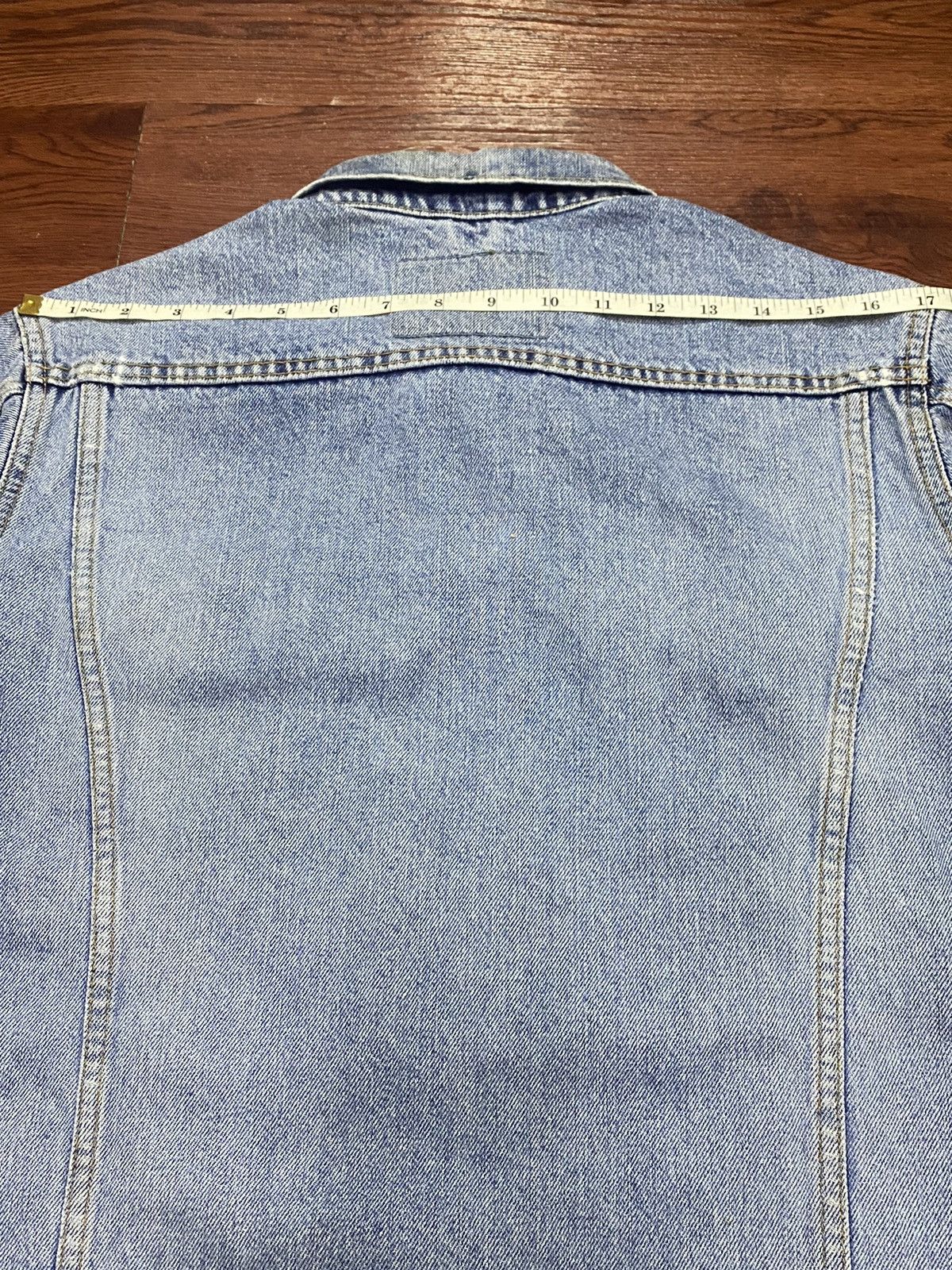 Big John Vintage Big John 1980s Selvedge Grunge Denim Jacket Jeans Size US S / EU 44-46 / 1 - 15 Thumbnail