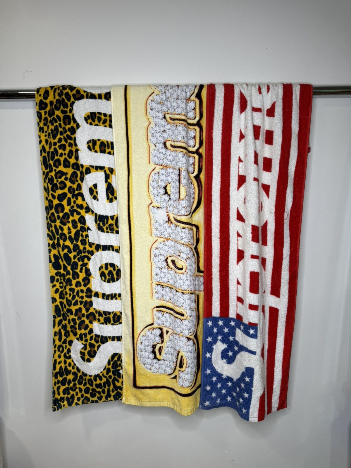 supreme tonal logo towel camo 【公式通販】