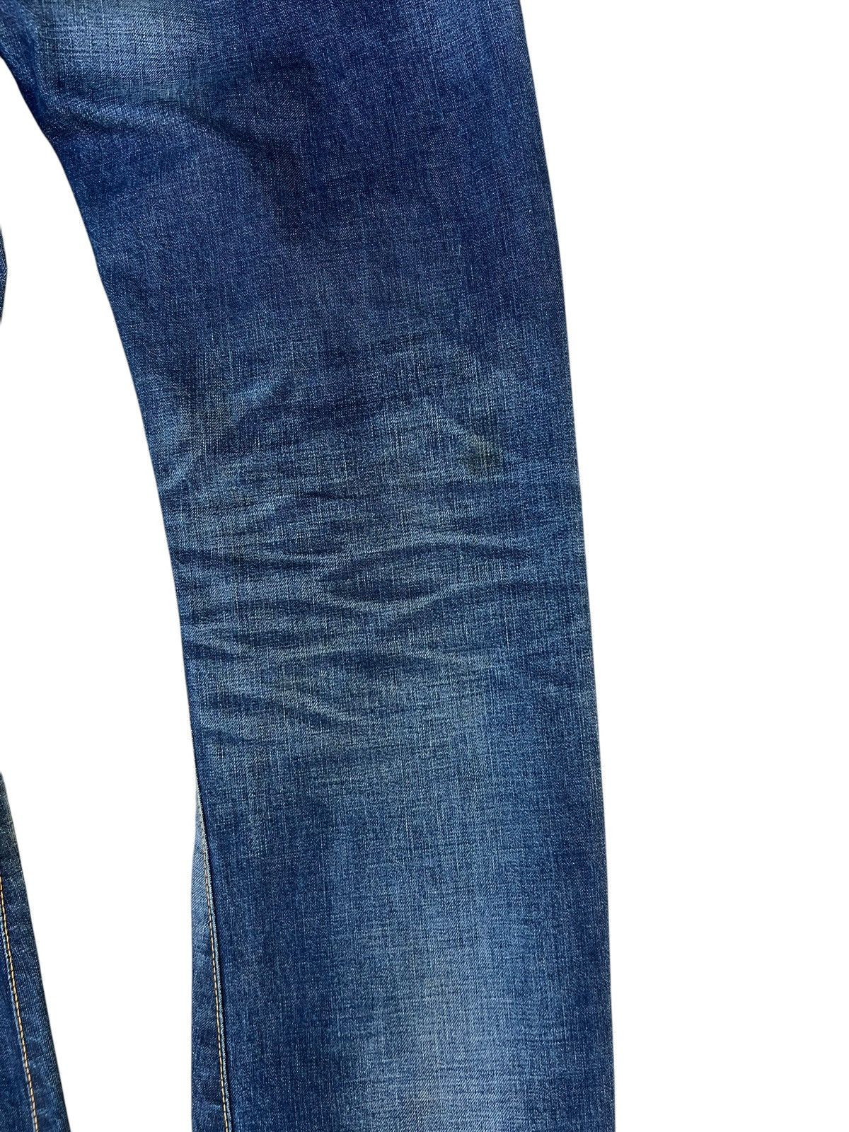 Japanese Brand Dirty Mud Roar Original Japan Denim Curve Jeans Size M Size US 31 - 18 Thumbnail
