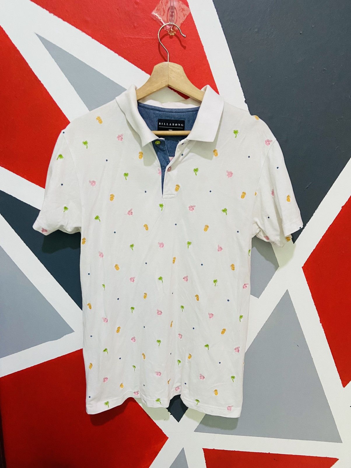 Billabong Billabong Polo Tee Size US M / EU 48-50 / 2 - 1 Thumbnail