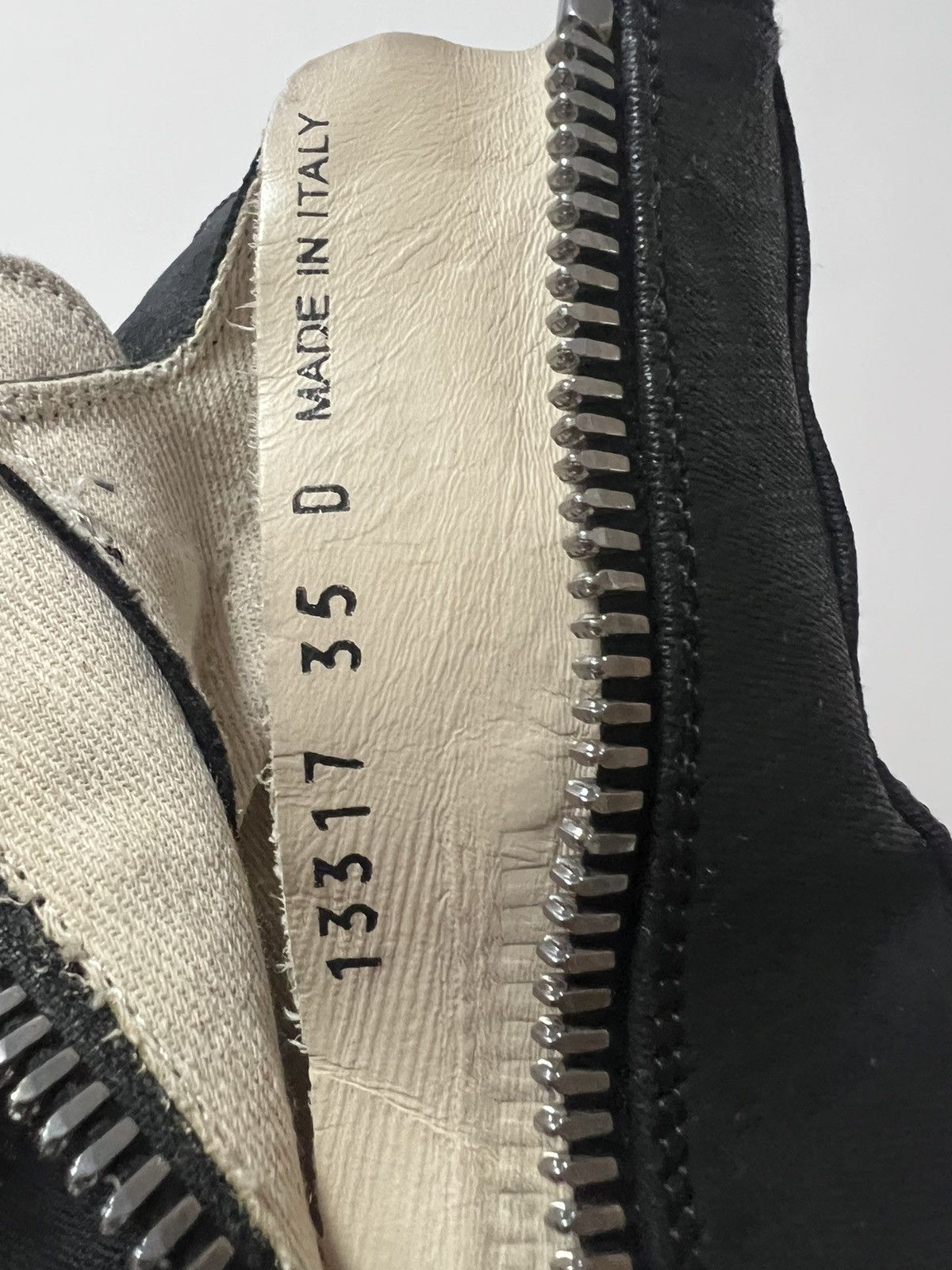 Rick Owens Drkshdw Rick owens drkshdw waxed ramones high top sneakers sz35 Size US 5 / IT 35 - 10 Thumbnail