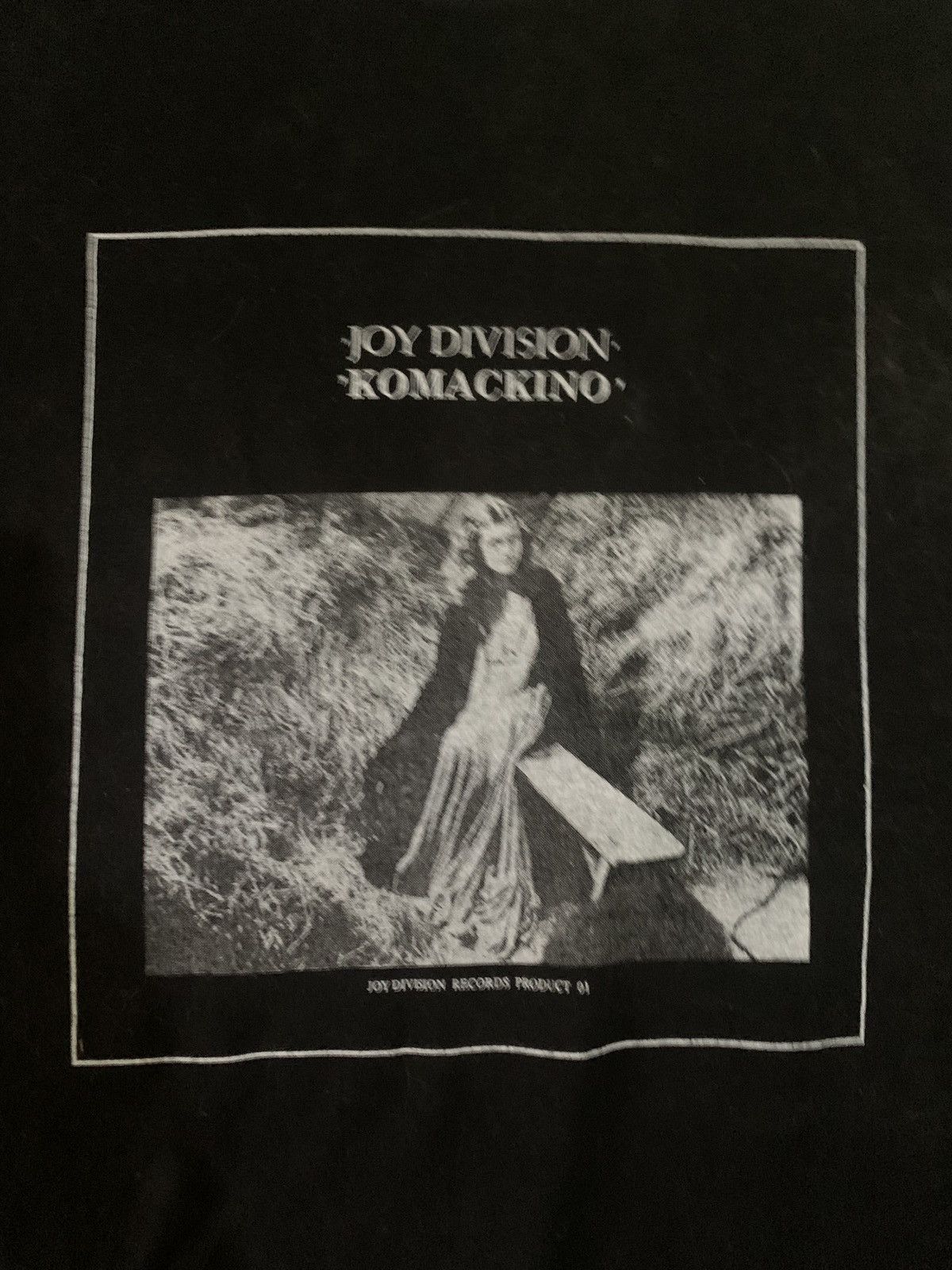 Band Tees Vintage Joy Division Shirt Size US XL / EU 56 / 4 - 5 Thumbnail