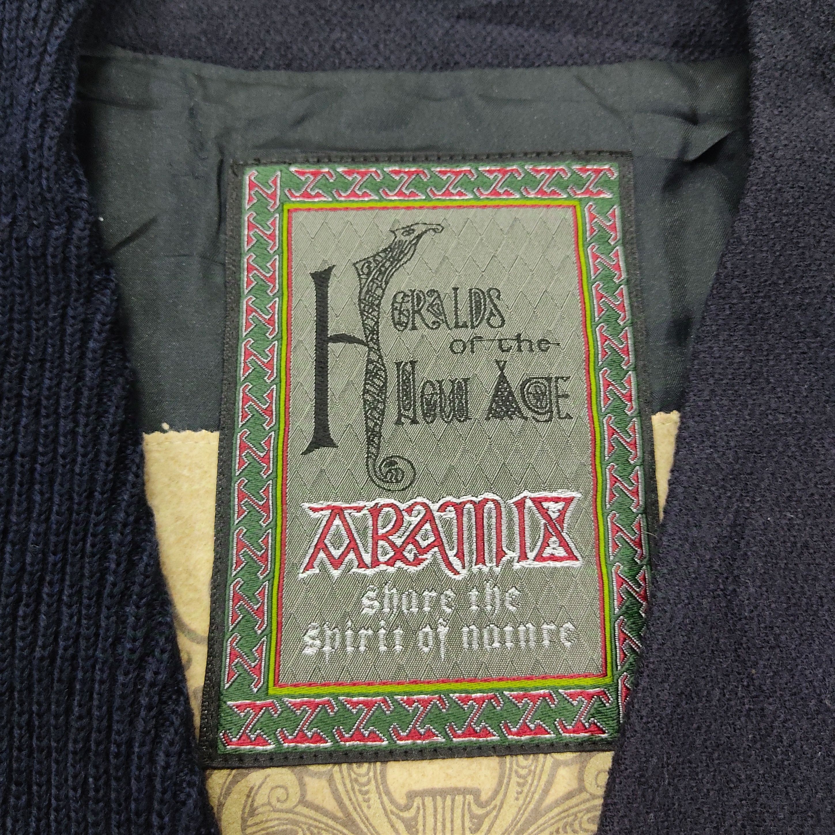 Designer × Mr. Gentleman Vintage ARAMIS Wool Vest Coat Size US M / EU 48-50 / 2 - 5 Thumbnail