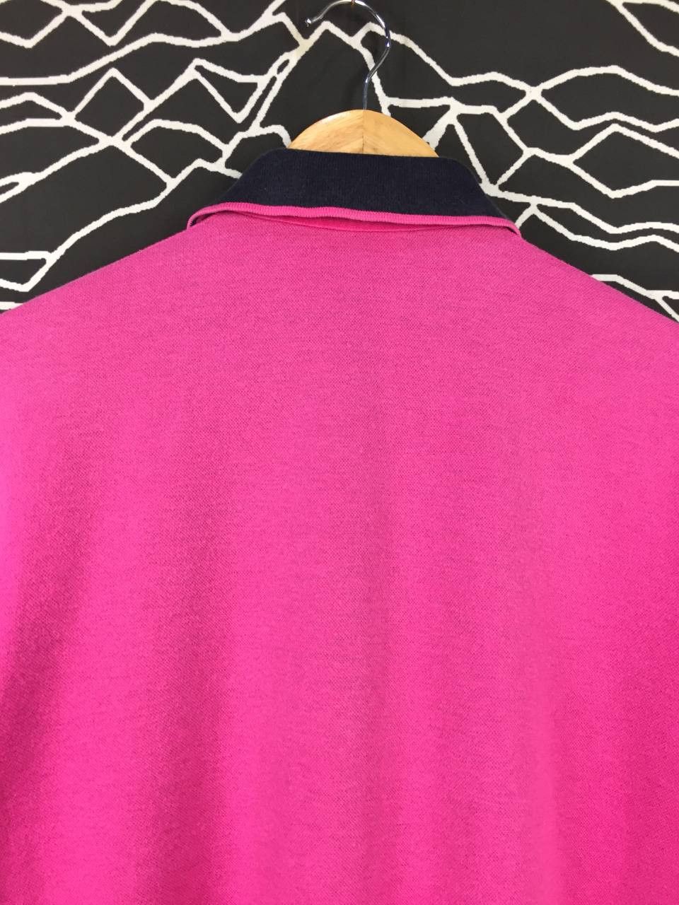 Lacoste Lacoste Reversible Pink And Stripes Polo Tee Size US M / EU 48-50 / 2 - 11 Thumbnail