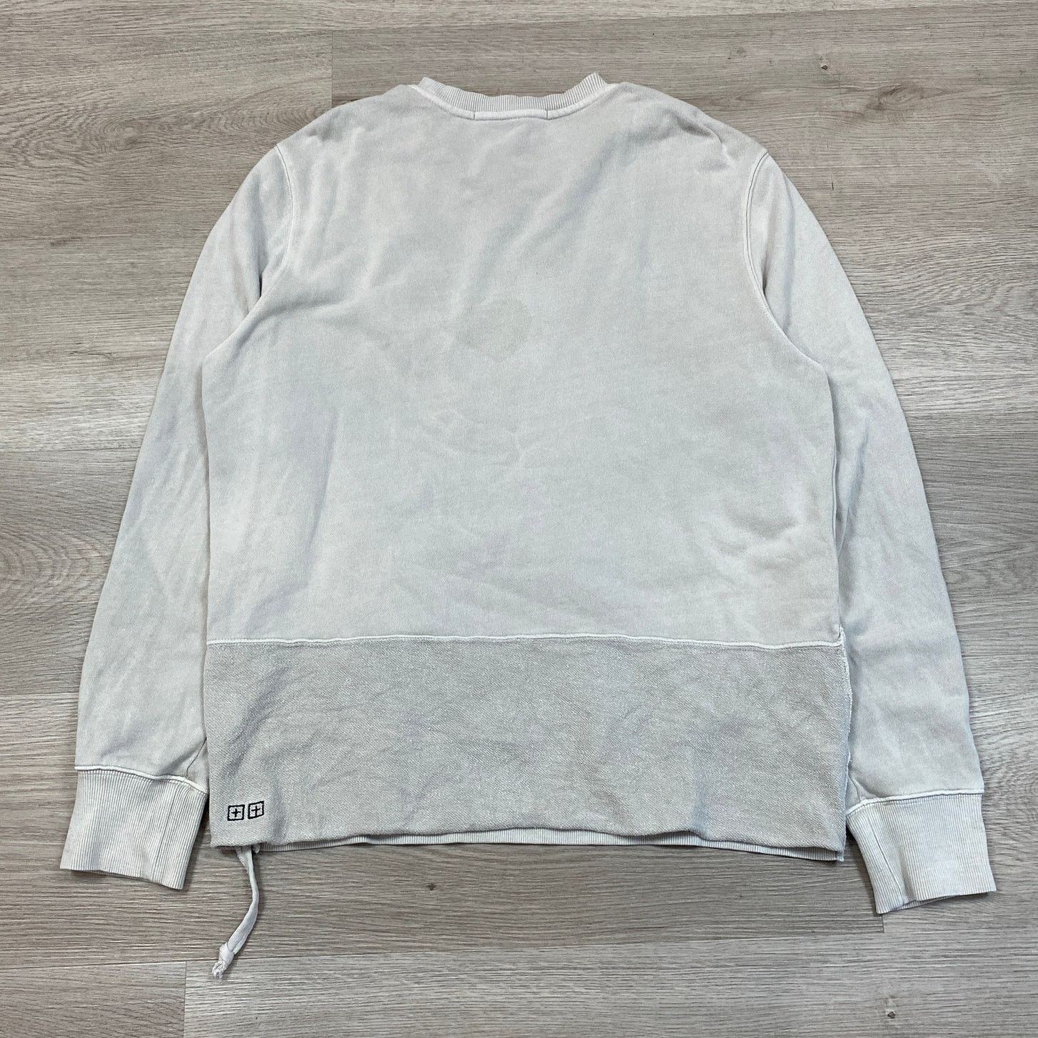 Ksubi Ksubi Seeing Lines Embroidered Logo Crew Sweatshirt Men's L Size US L / EU 52-54 / 3 - 3 Thumbnail