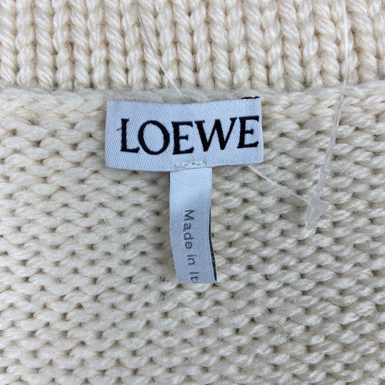 Loewe LOEWE woollen sweater Size L / US 10 / IT 46 - 4 Thumbnail