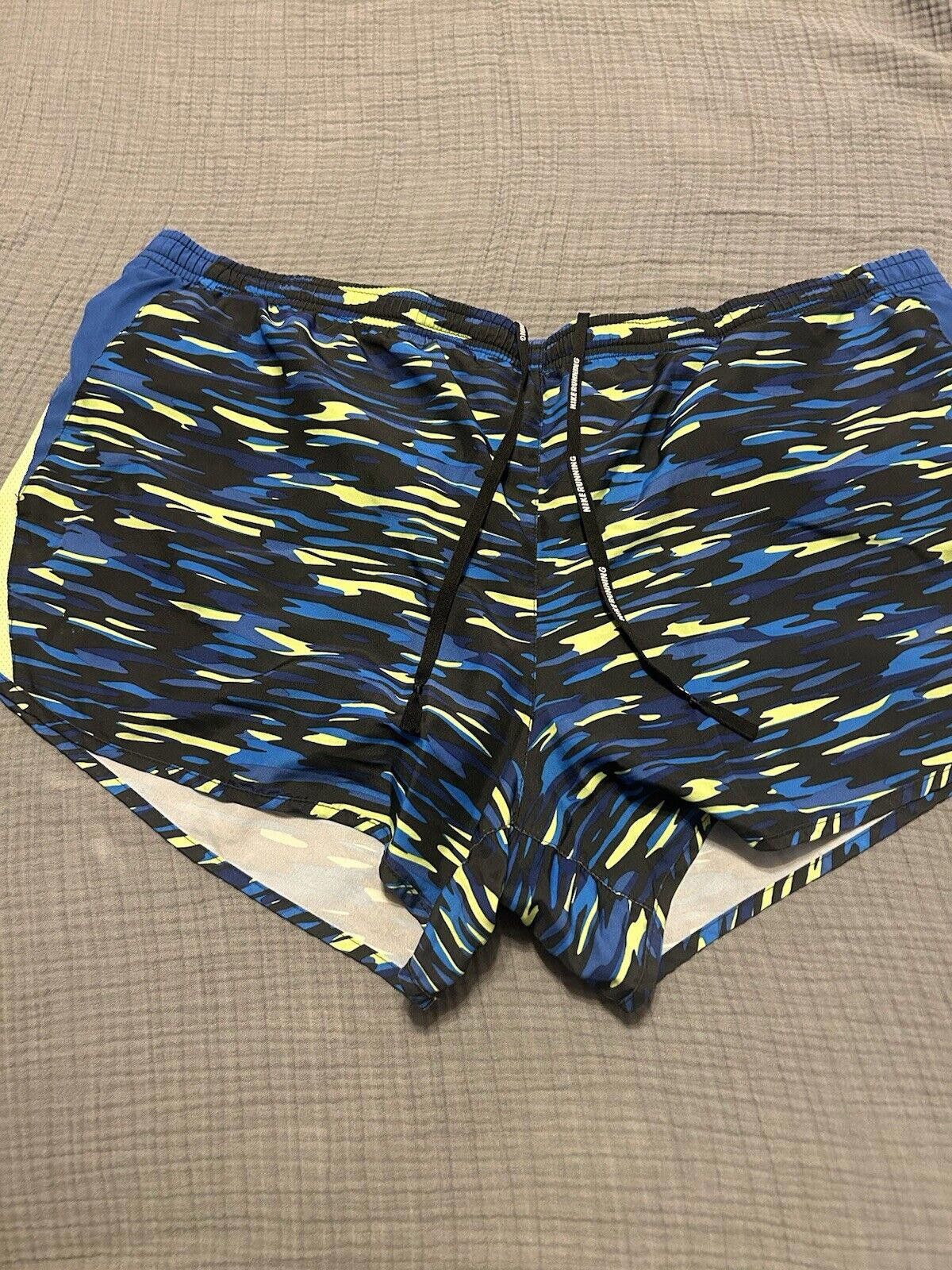 Nike Nike Dry-Fit Running Shorts XL Size 40" / US 18 - 1 Thumbnail