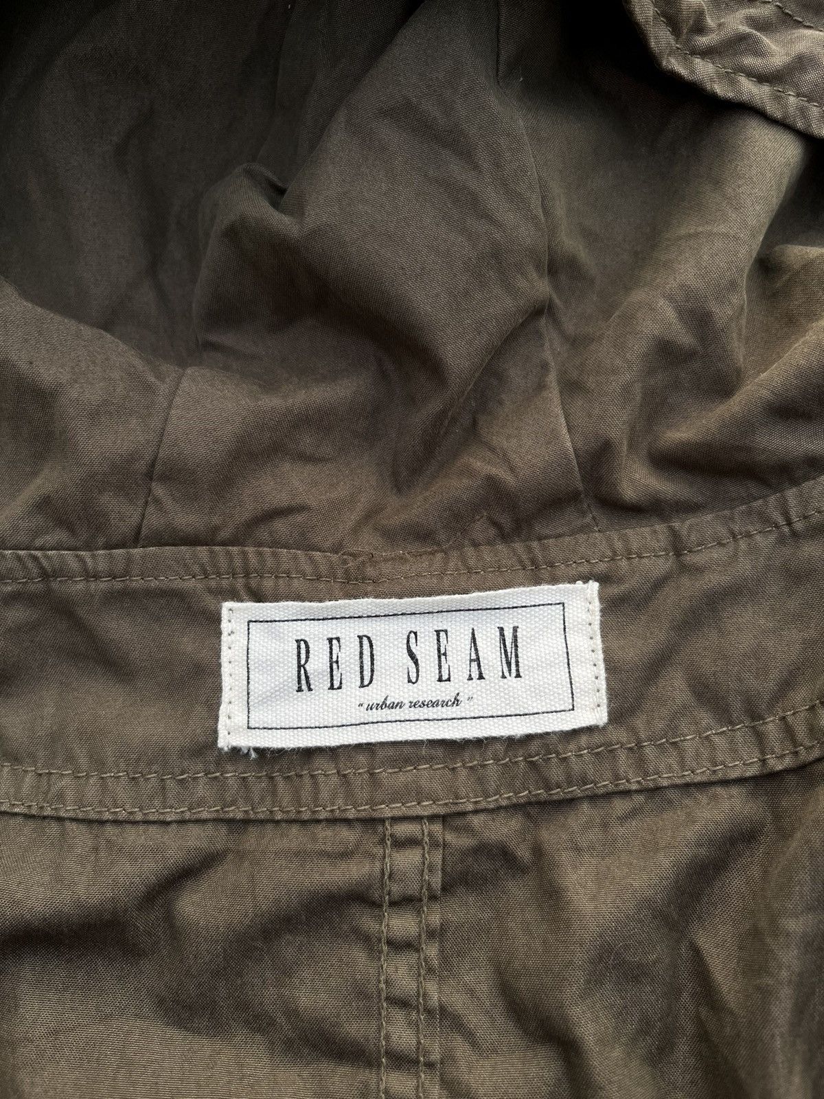 Japanese Brand × Lambretta × URBAN RESEARCH DOORS 🔥Urban Research Red Seam Parkas Hoodie Jacket Japan 🇯🇵 Size US M / EU 48-50 / 2 - 17 Thumbnail