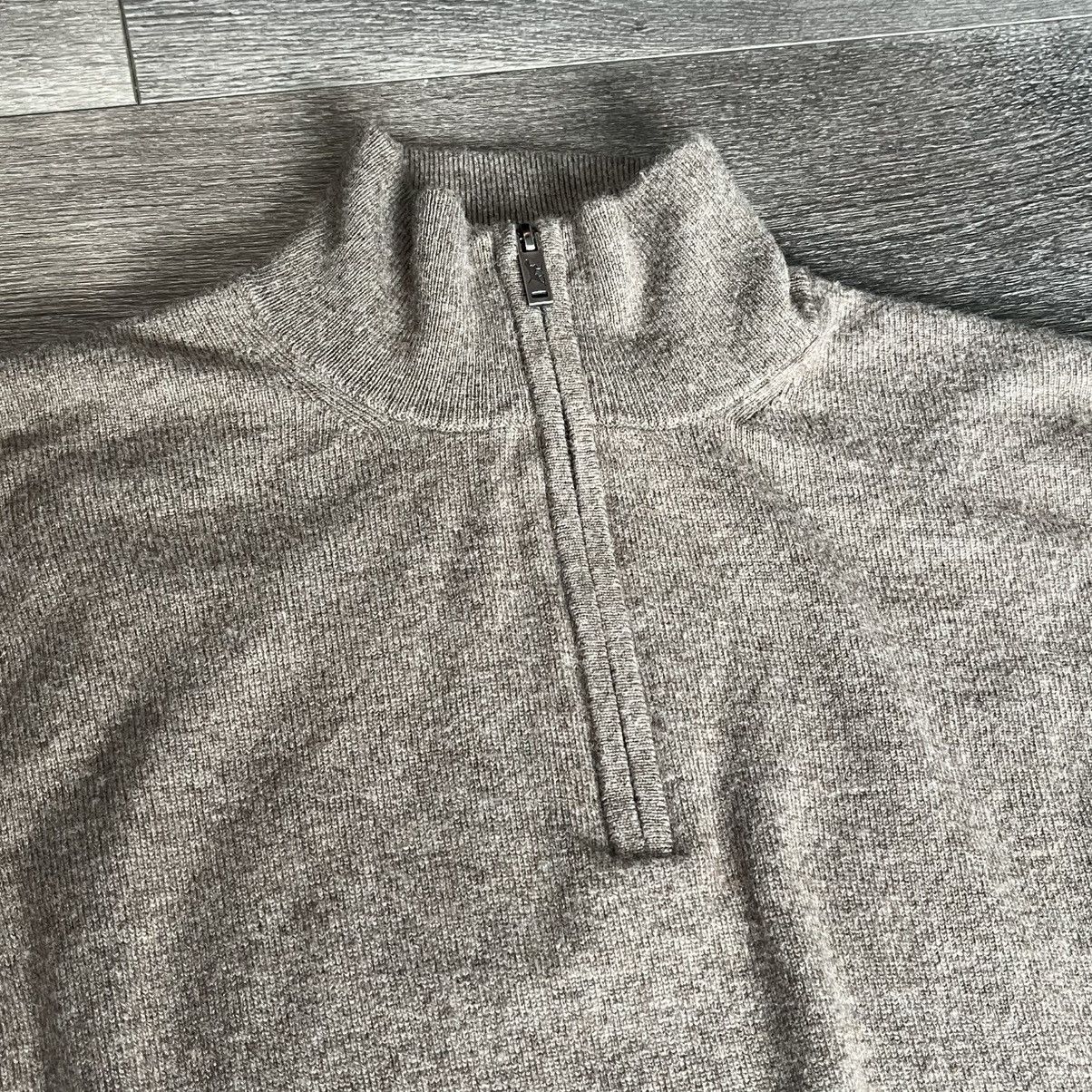 Rodd & Gunn Rodd & Gunn Cashmere Merino Quarter Zip Wool Sweater Jacket Size US L / EU 52-54 / 3 - 2 Thumbnail