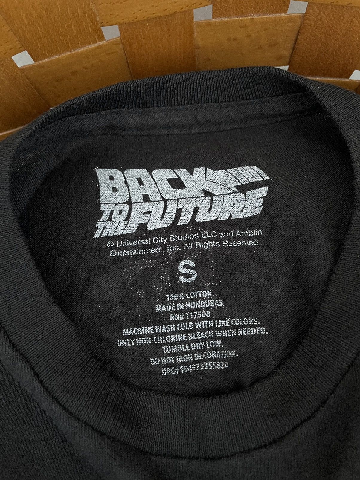 Universal Studios BACK TO THE FUTURE LONG SLEEVE Size US S / EU 44-46 / 1 - 5 Thumbnail