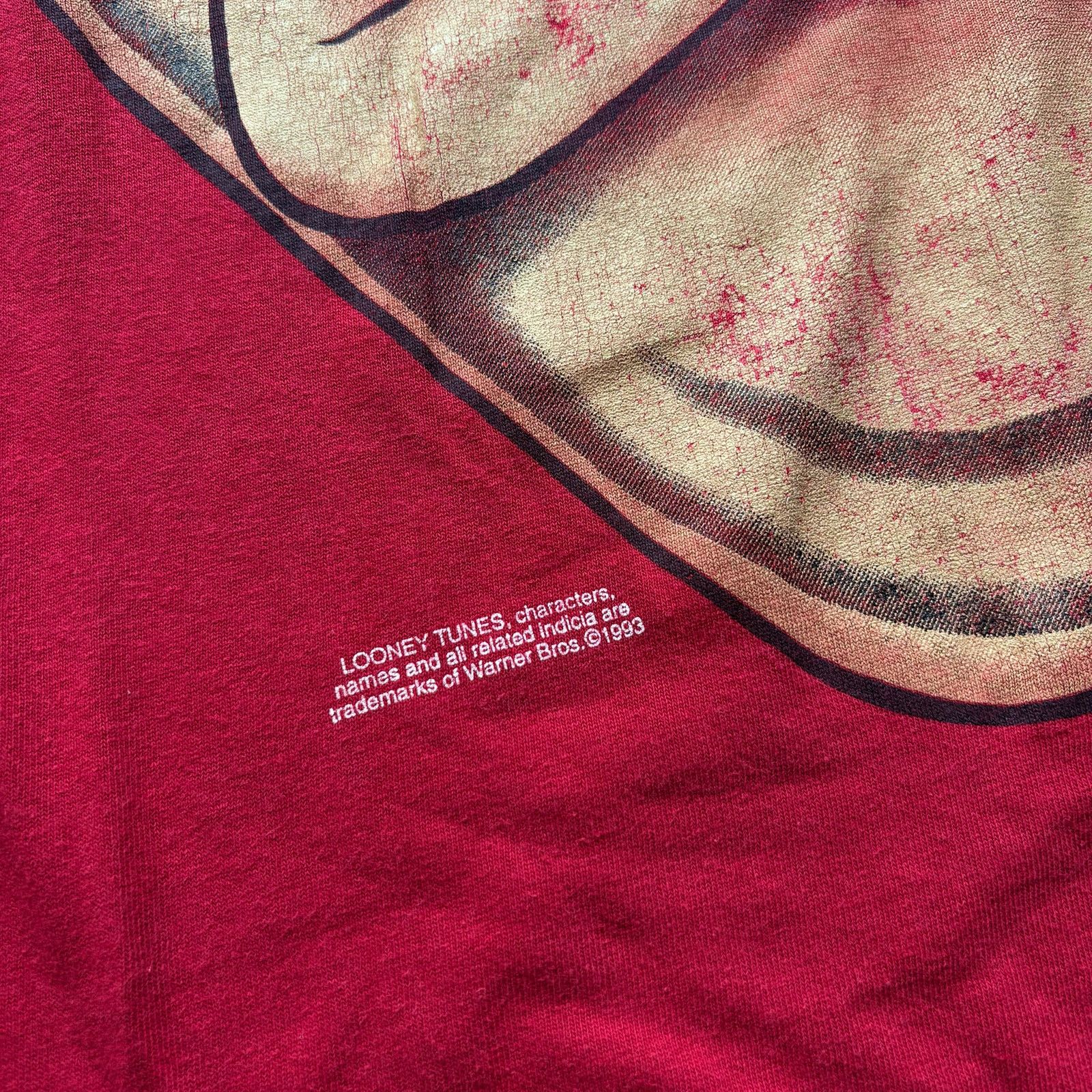 NCAA × Vintage Crazy Vintage Tasmanian Devil Rare Crimson Tide T-Shirt USA Size US L / EU 52-54 / 3 - 2 Thumbnail