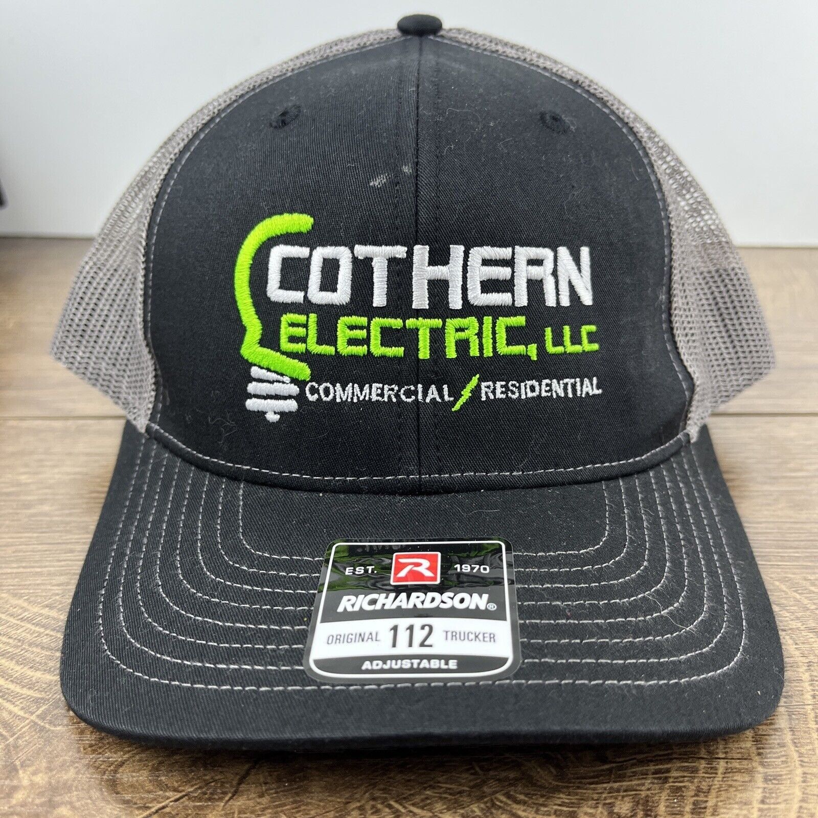 Other Cothern Electric Hat Cothern Electric Hat Adjustable Snapbac Size ONE SIZE - 5 Thumbnail