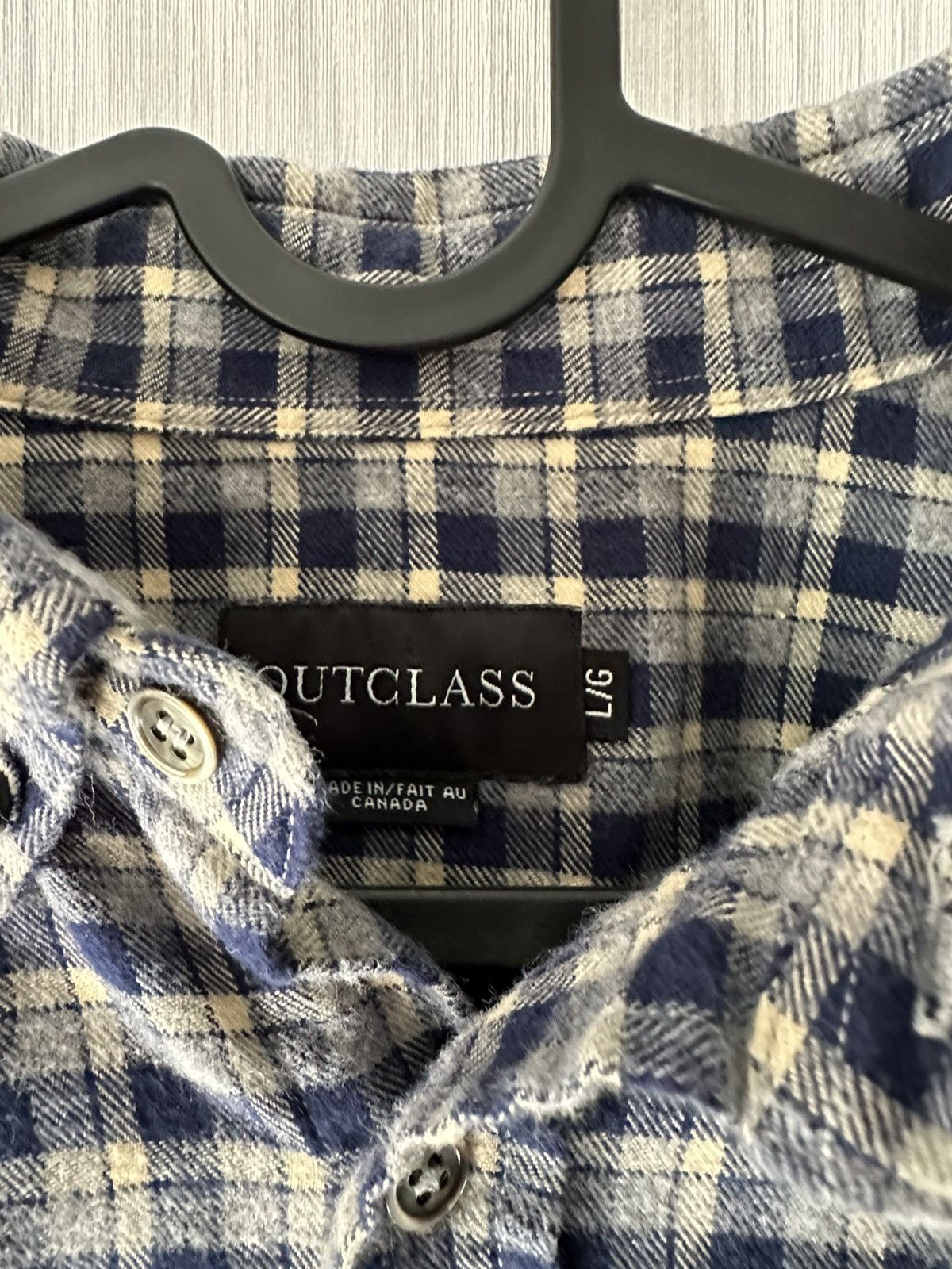 Outclass Classic plaid / flannel check pattern Size US L / EU 52-54 / 3 - 2 Thumbnail