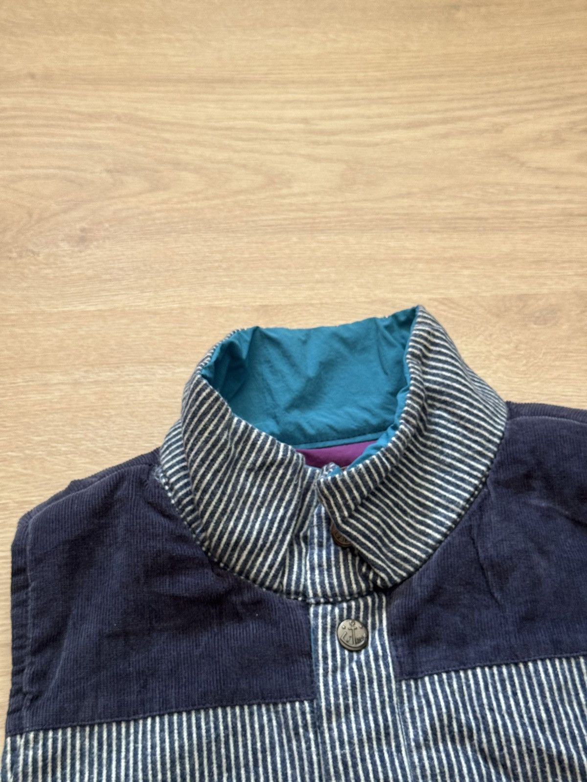 Japanese Brand Vintage Los.e Union Made Sanfor Denim Japanese Vest Size US M / EU 48-50 / 2 - 4 Thumbnail