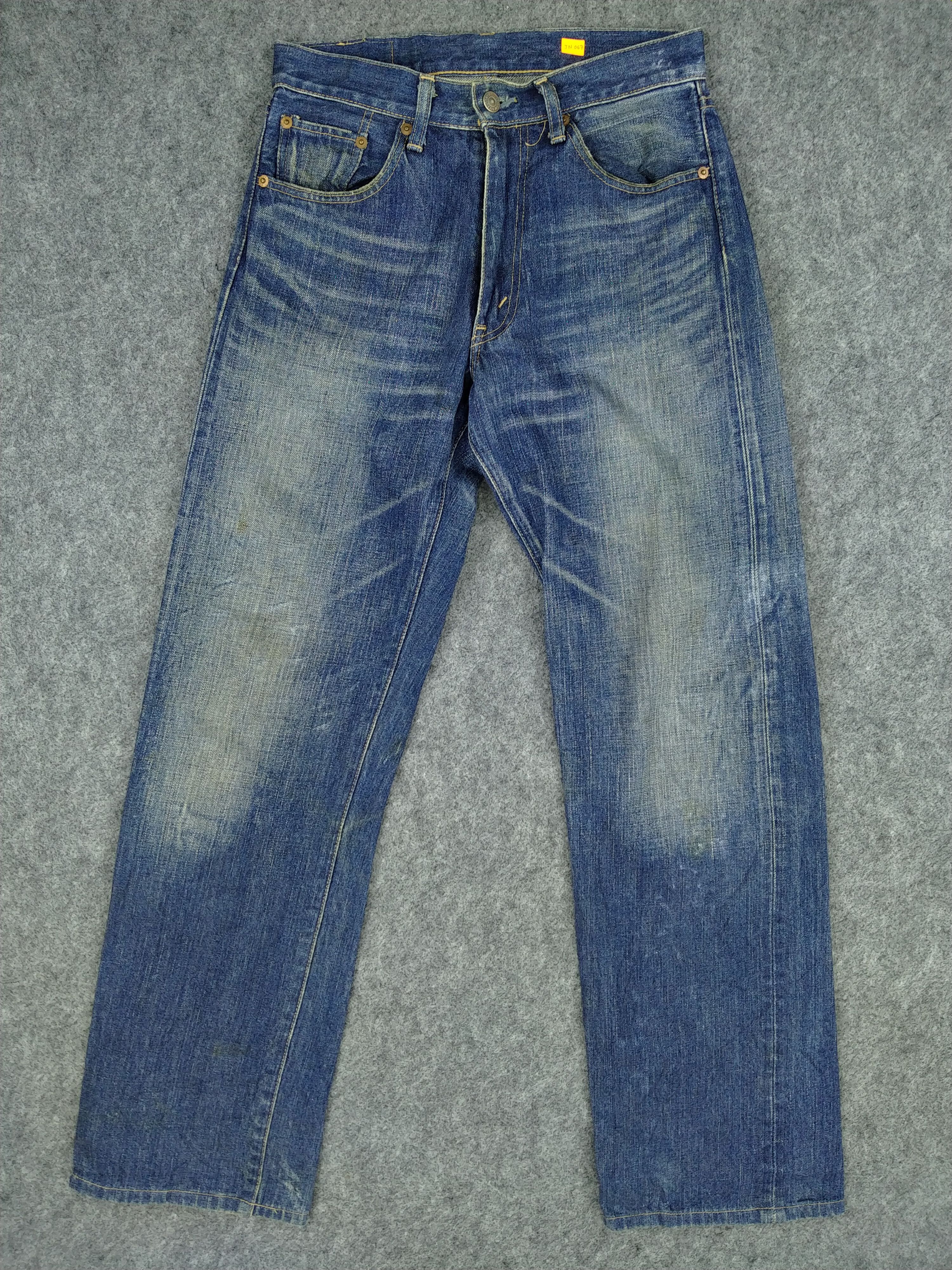 Levi's Blue Vintage Levi's 510 Distressed Denim 28x31 -JN067 Size US 28 / EU 44 - 1 Thumbnail