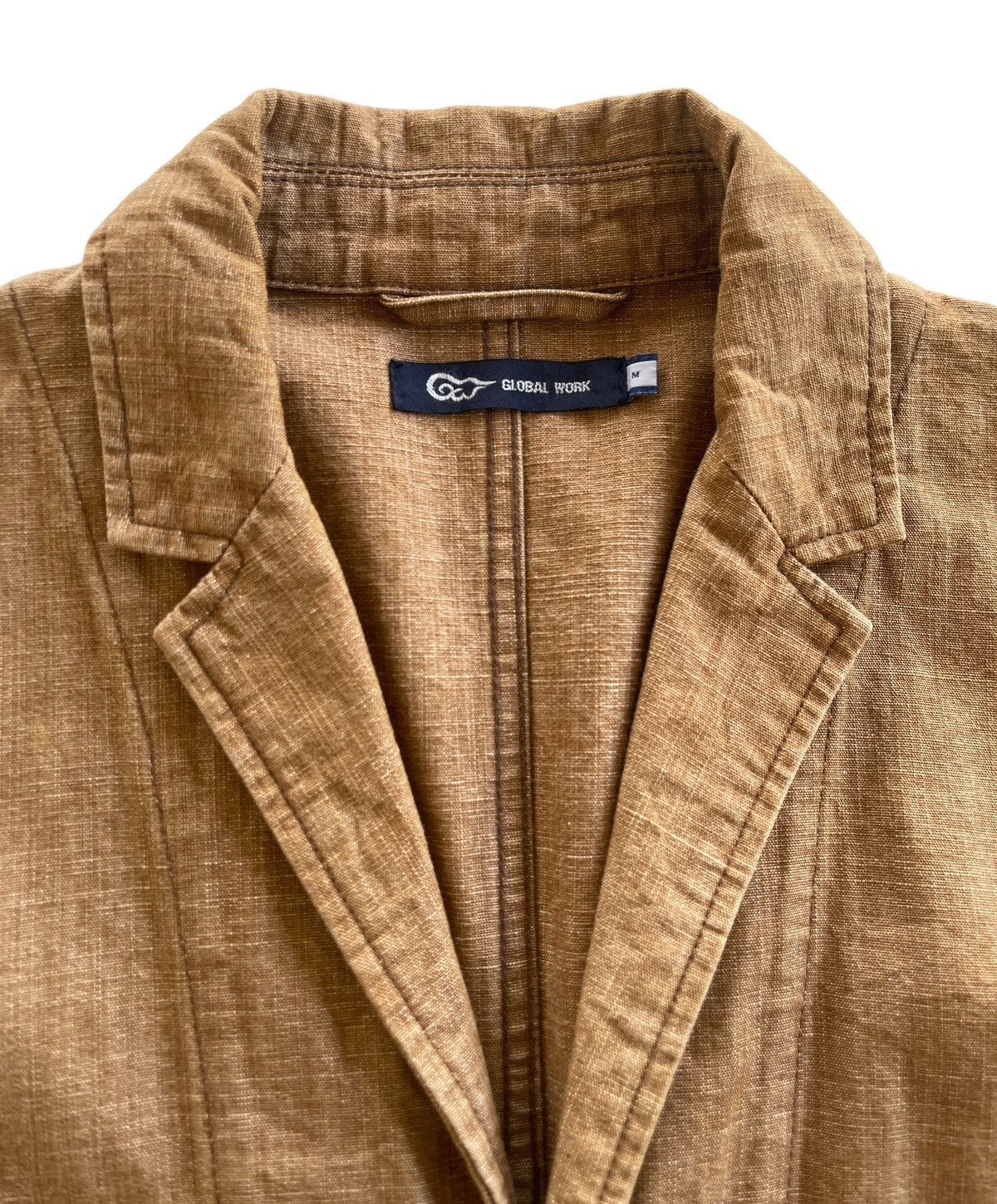 Global Work Vintage Worker Chore Jacket Size US M / EU 48-50 / 2 - 7 Thumbnail