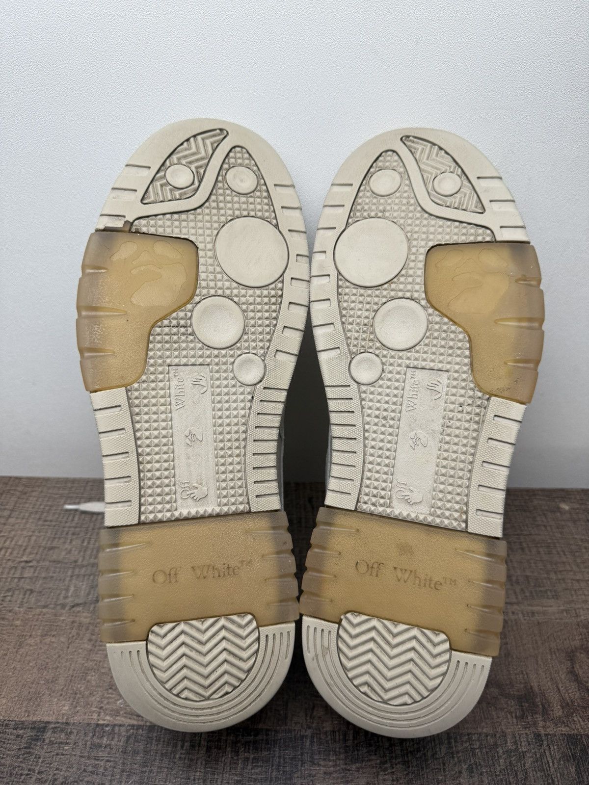 Off-White Off White Out Of Office Sneakers Size US 13 / EU 46 - 6 Thumbnail