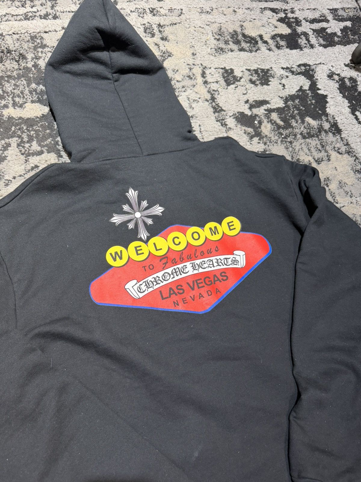 Chrome Hearts Chrome Hearts Welcome to Vegas Hoodie Size US L / EU 52-54 / 3 - 3 Thumbnail