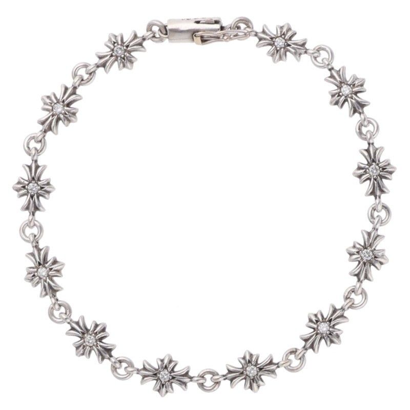 Chrome Hearts Chrome Hearts Tiny Star Bracelet 12 Link | Grailed