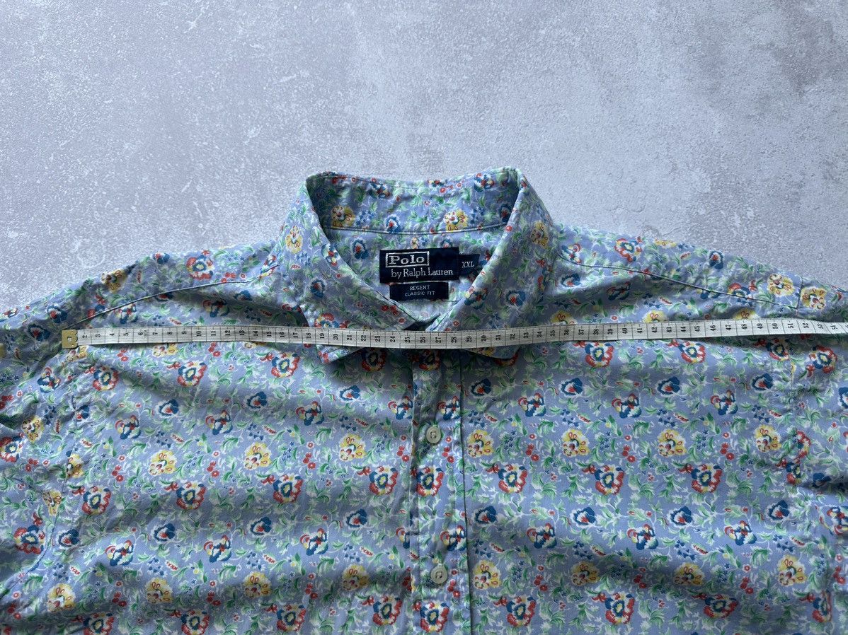 Polo Ralph Lauren polo ralph lauren vintage long sleeve avantgarde size XXL Size US XXL / EU 58 / 5 - 7 Thumbnail