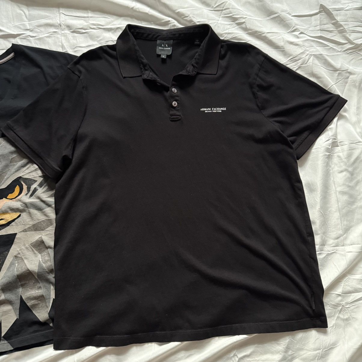 Armani Exchange Lot of 2 Armani Exchange Eagle Graphic & Polo - Size L/XL Size US L / EU 52-54 / 3 - 3 Thumbnail