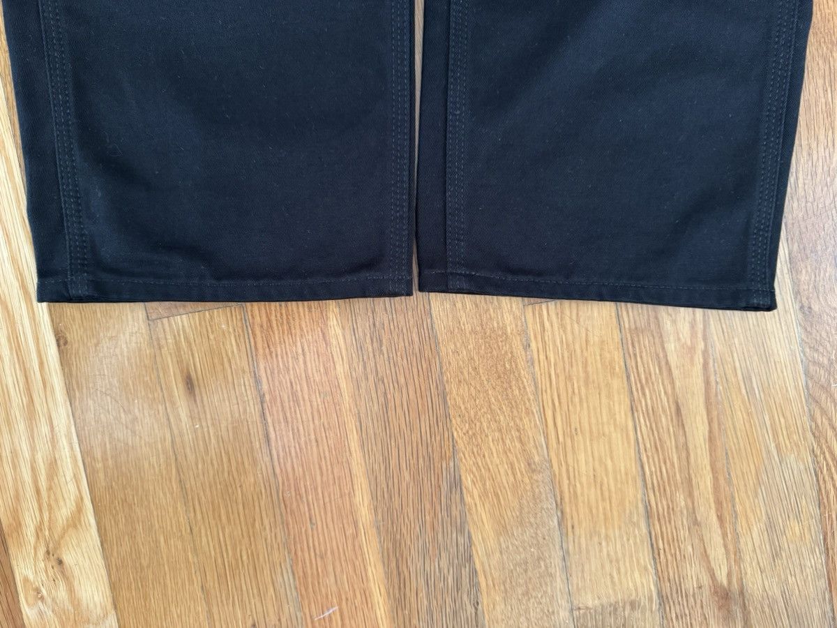 Carhartt Wip Carhartt WIP Ruck Single Knee Pant 30x28 - Black Twill Size US 30 / EU 46 - 5 Thumbnail