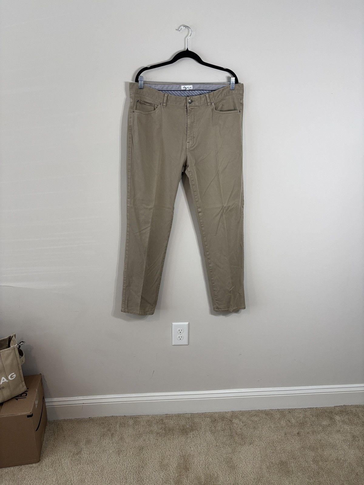 Peter Millar Peter Millar Pants 38 Crown Stretch Signature Pocket Preppy Size US 38 / EU 54 - 1 Thumbnail