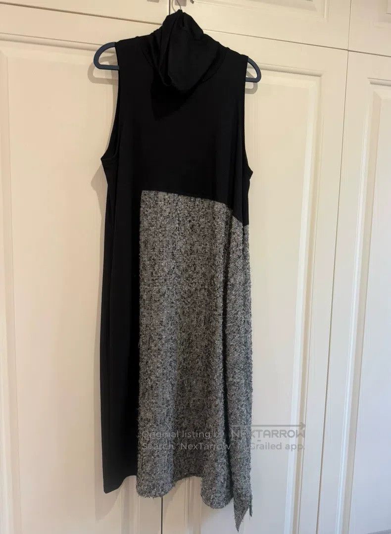 Yohji Yamamoto Yohji Yamamoto size 1 Set patchwork wool turtleneck sleevel Size S / US 4 / IT 40 - 1 Thumbnail
