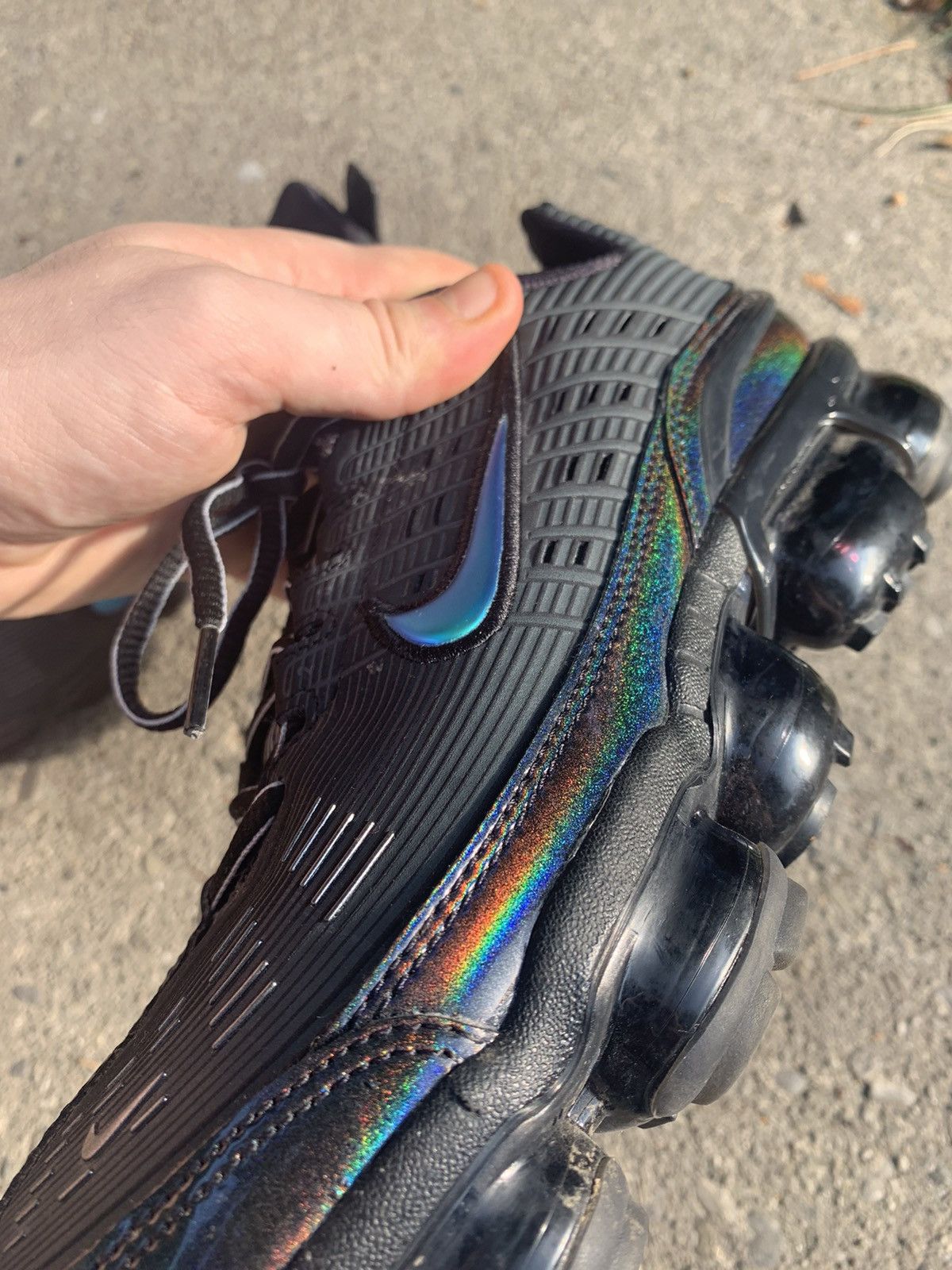 Nike Nike Air Vapormax 360 Black/ Anthracite Men’s US 9 Size US 9 / EU 42 - 13 Thumbnail