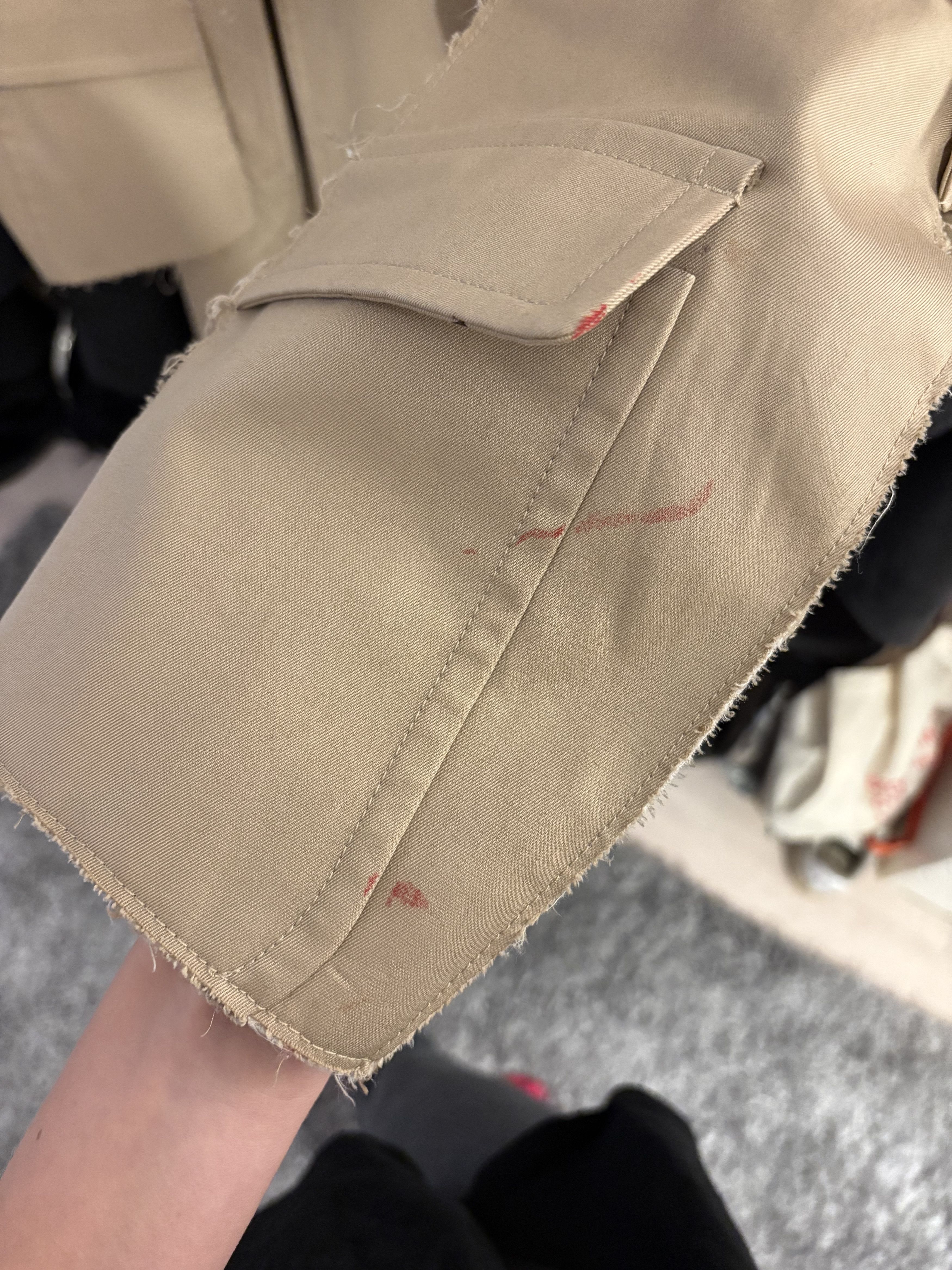 Maison Margiela Maison Margiela Trench Coat Size S / US 4 / IT 40 - 10 Thumbnail