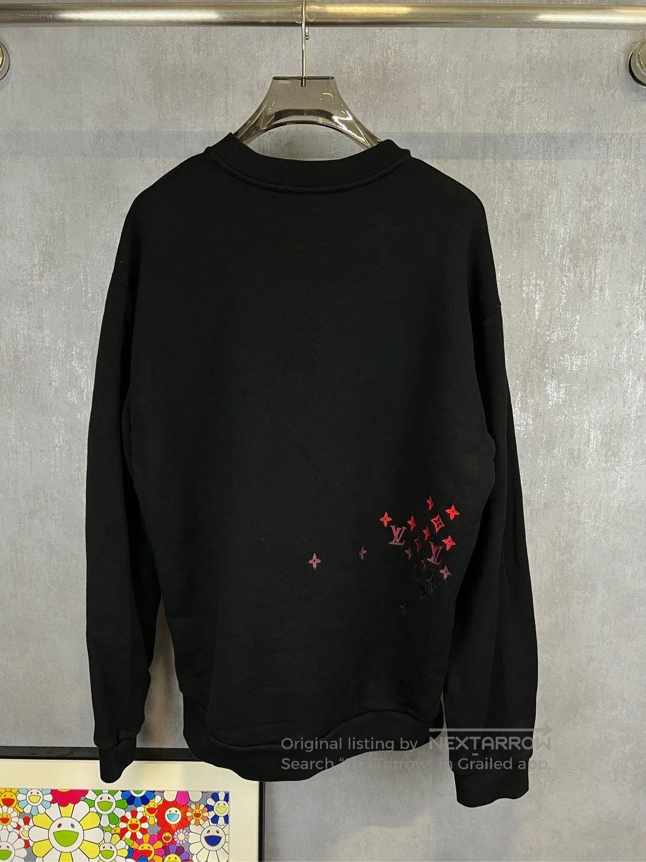 Louis Vuitton Louis Vuitton Gradient Monogram Sweatshirt. Size US XL / EU 56 / 4 - 2 Thumbnail