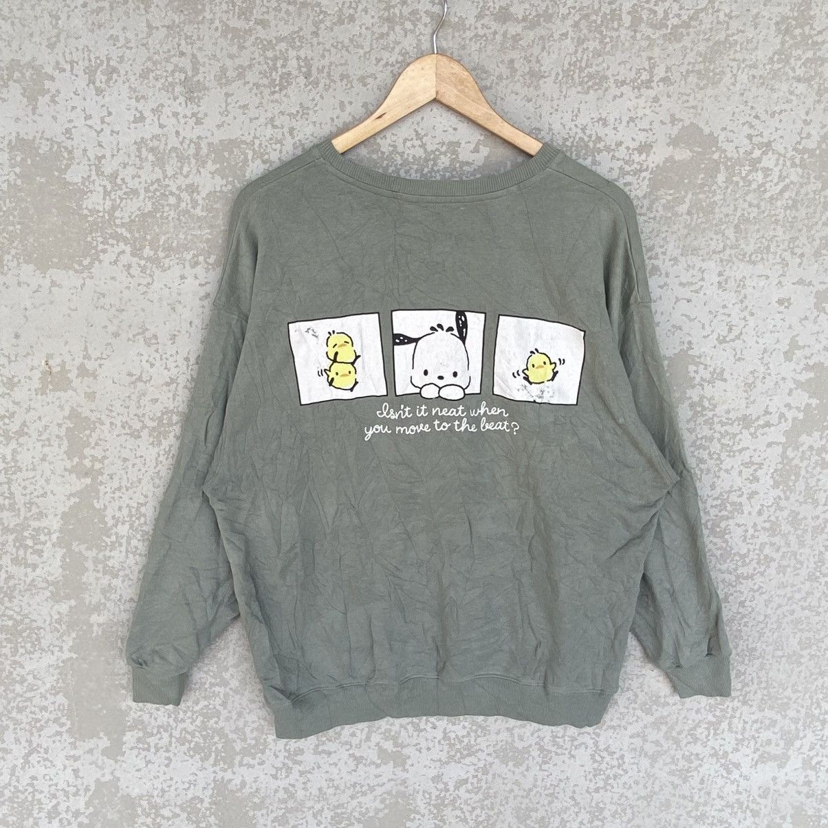 Other Vintage Sanrio Characters Printed Crewneck Sweatshirt Green Size US M / EU 48-50 / 2 - 5 Thumbnail