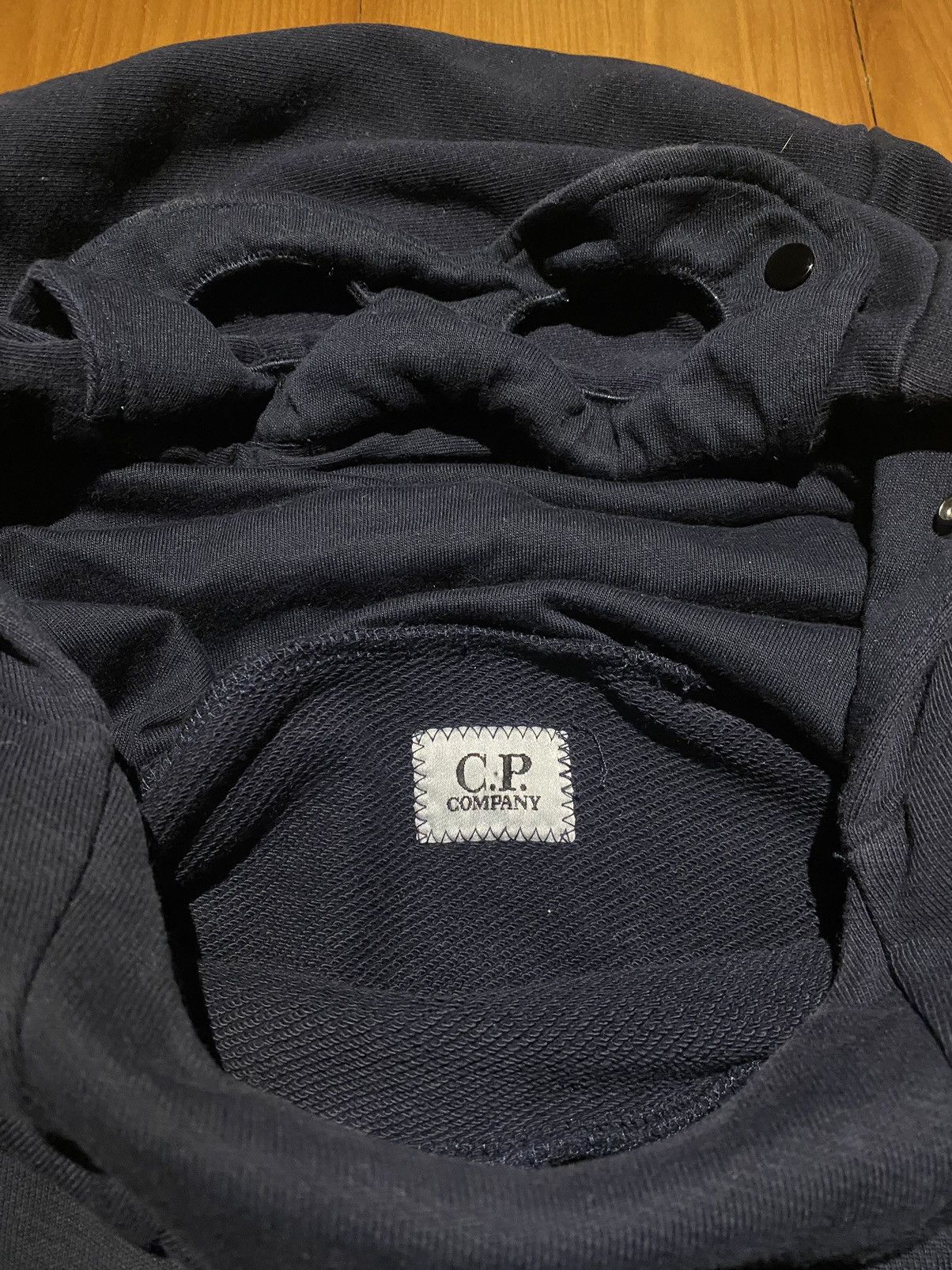 C.P. Company C.P. Company Goggle Hoodie Size US XL / EU 56 / 4 - 7 Thumbnail