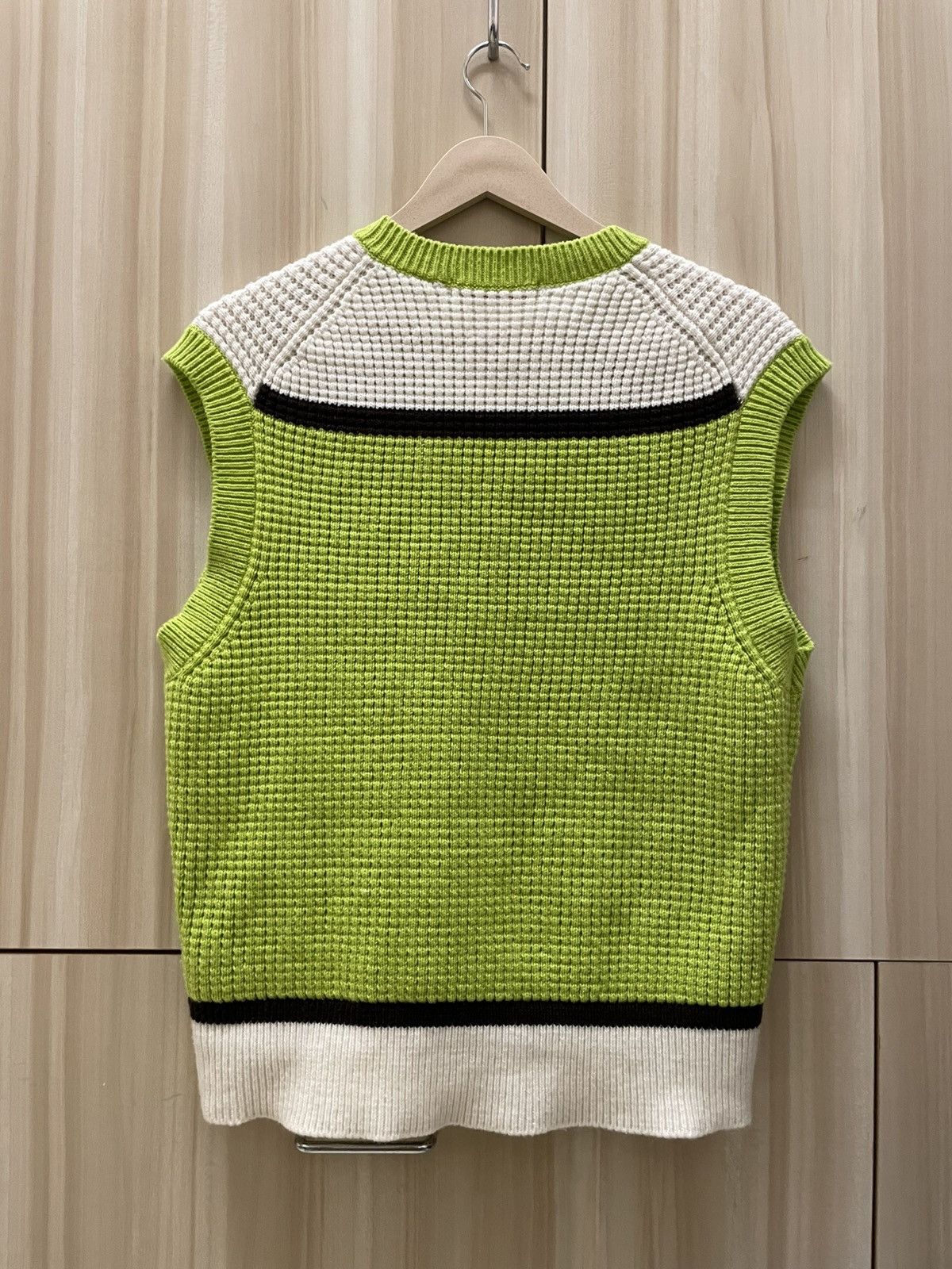 Marni × Uniqlo Marni Uniqlo Set Balaclava & Vest Popcorn Knit Sweater Size US M / EU 48-50 / 2 - 8 Thumbnail
