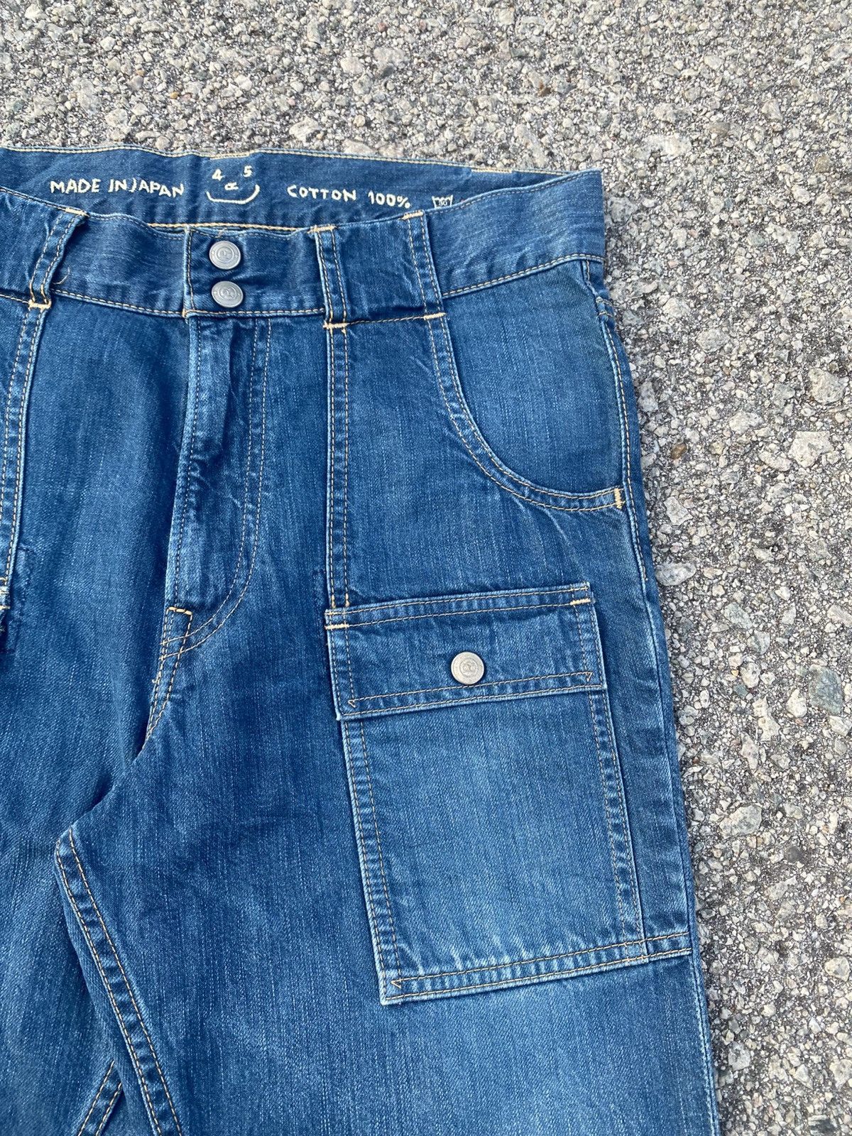 45rpm 45rpm Organic Denim Bushpant Size US 30 / EU 46 - 3 Thumbnail