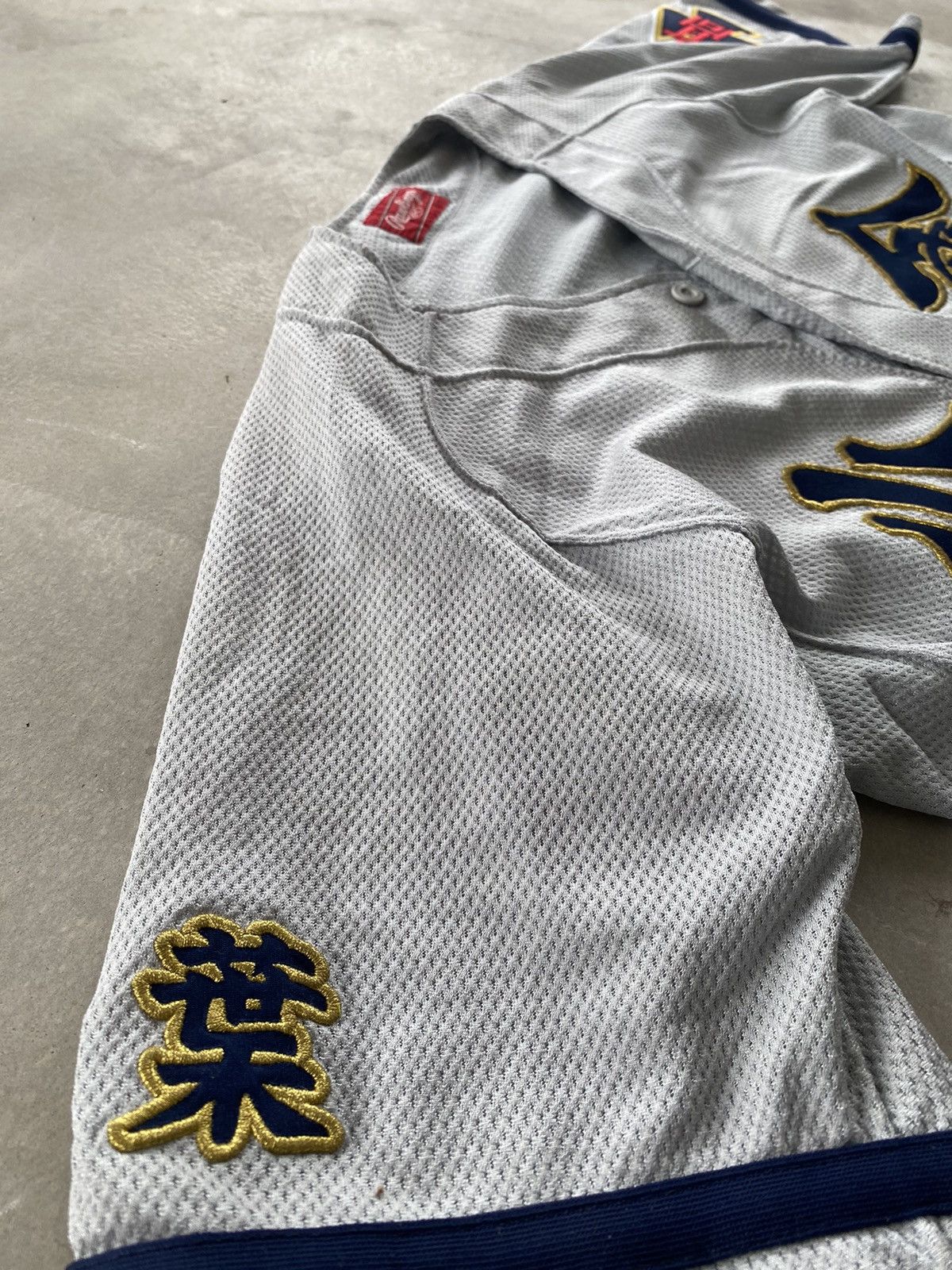 Vintage VINTAGE RAWLINGS WINDLAND BASEBALL JERSEY Size US L / EU 52-54 / 3 - 4 Thumbnail