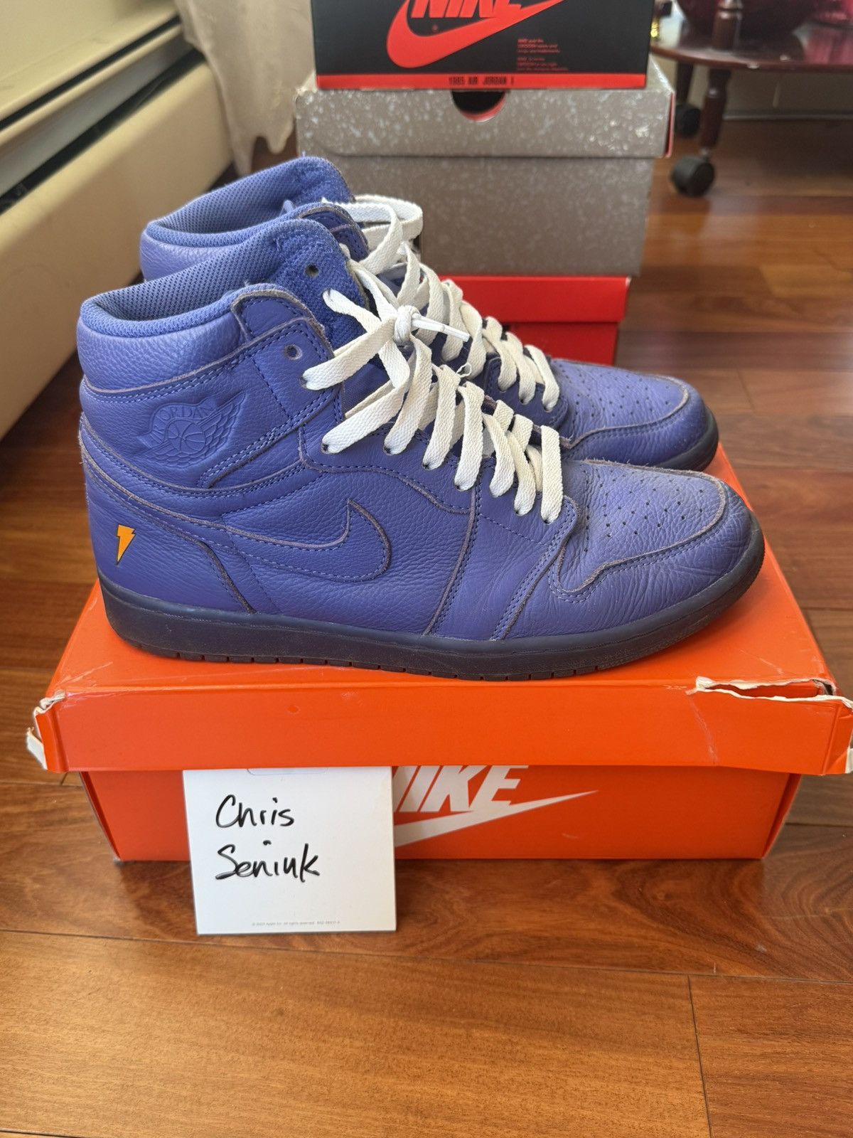 Gatorade × Jordan Brand Jordan 1 x Gatorade Size US 9.5 / EU 42-43 - 7 Thumbnail