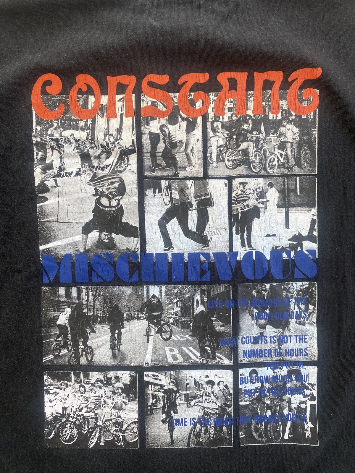 Designer × Vintage SUNDAY SKATE CLUB PHOTO TEE Size US L / EU 52-54 / 3 - 2 Thumbnail