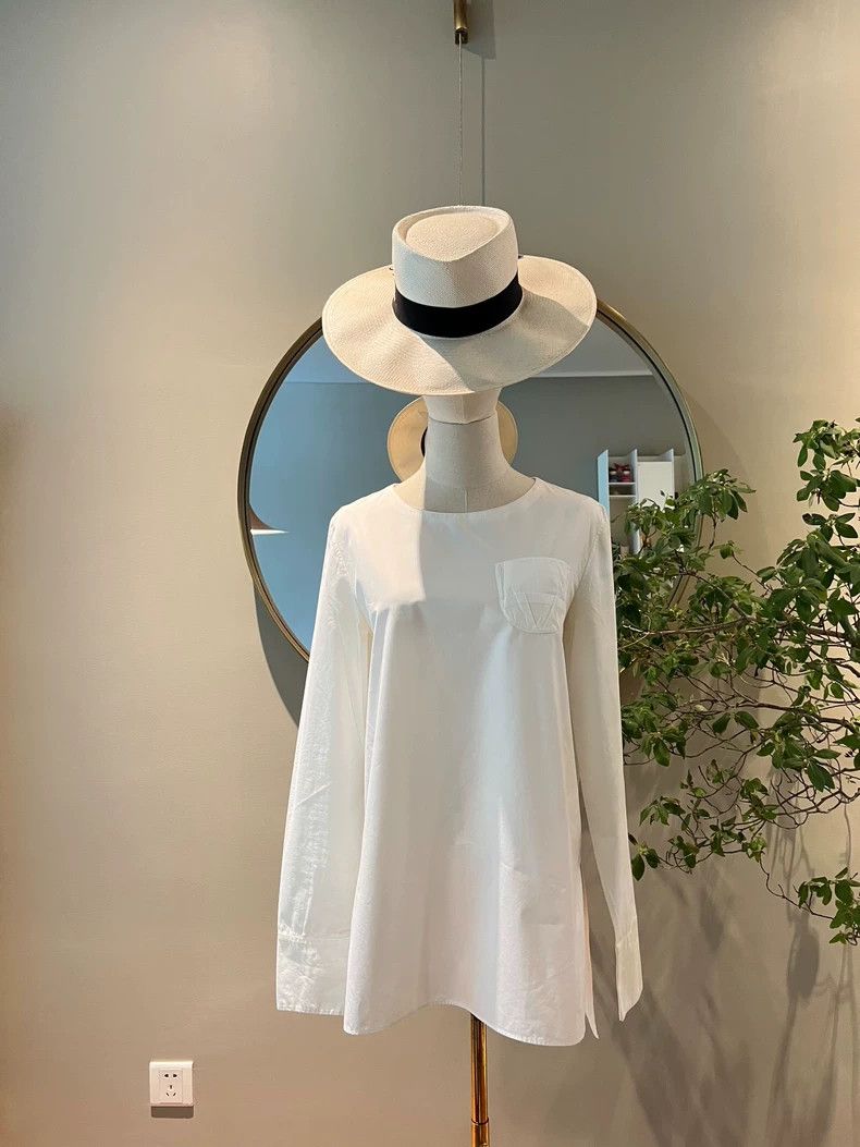 Jil Sander Jil Sander cute style shirt Size 4XL / US 24-26 - 3 Thumbnail