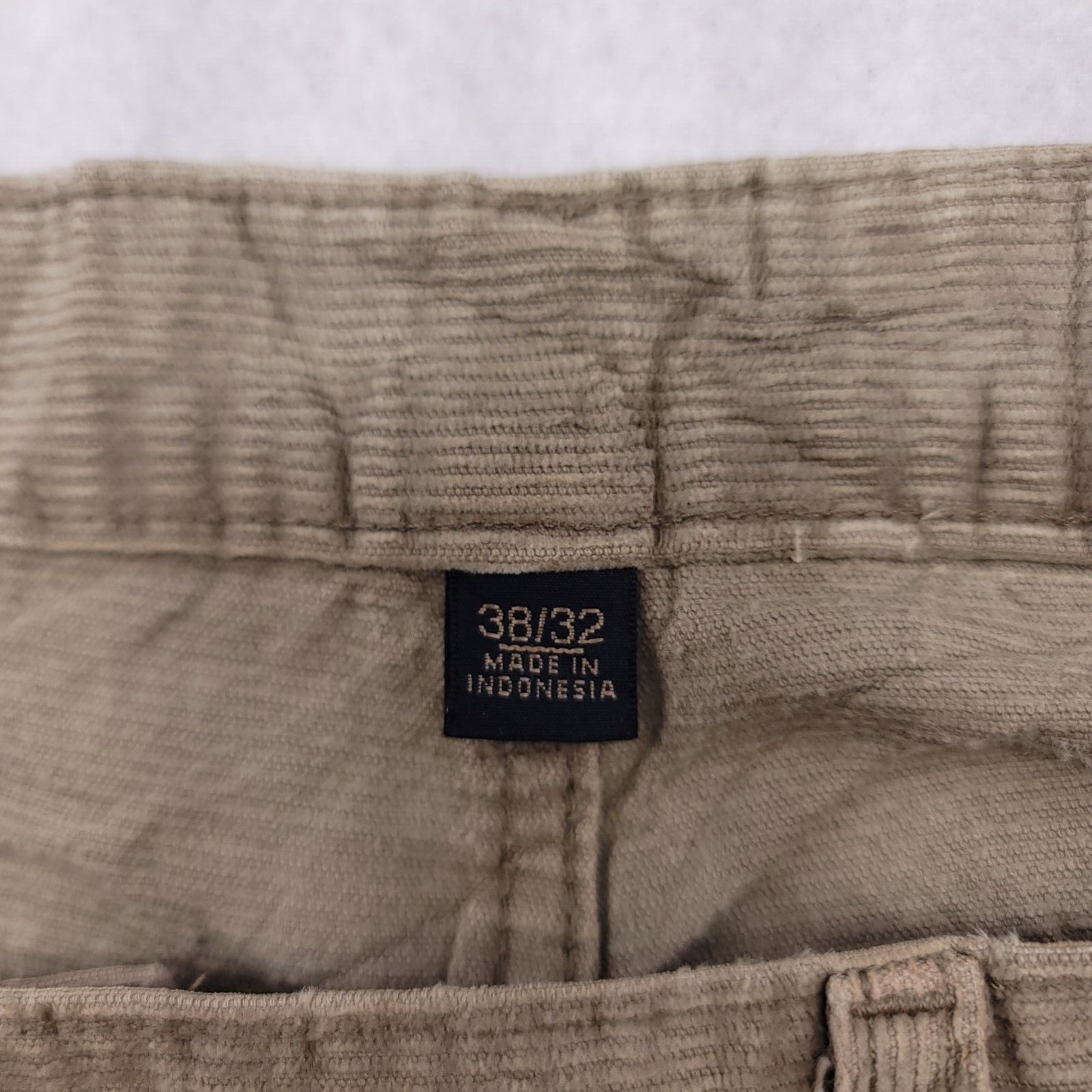 Banana Republic Banana Republic Button Zip Chino Pants Mens Size 38x32 Beige Size US 38 / EU 54 - 4 Thumbnail