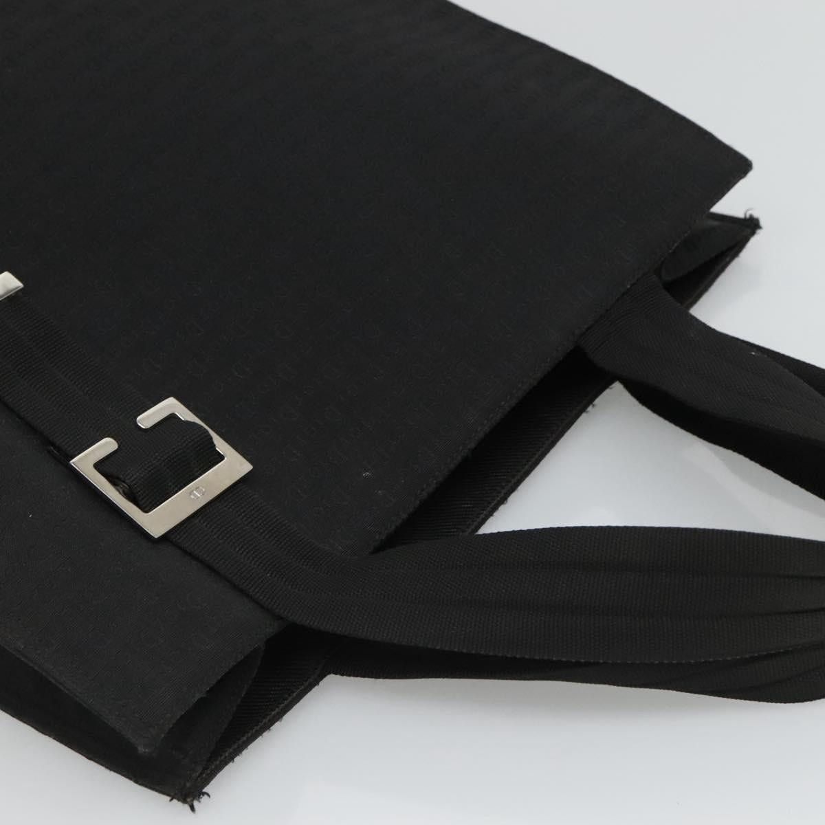 Dior DIOR Tote Bag Canvas Black Size ONE SIZE - 6 Thumbnail