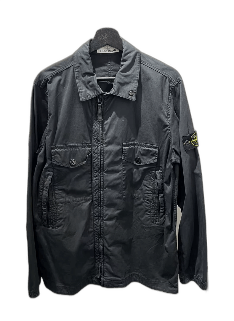 Stone Island STONE ISLAND multi-pocket washed jacket Size US M / EU 48-50 / 2 - 1 Thumbnail
