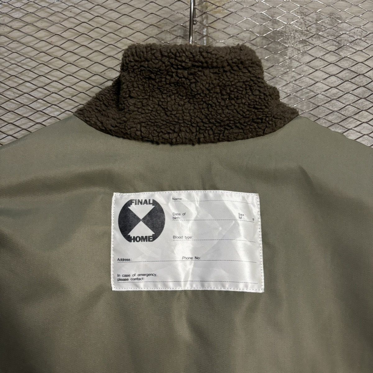 Final Home Final Home Tactical Reversible Fleece Nylon Jacket Size US M / EU 48-50 / 2 - 10 Thumbnail